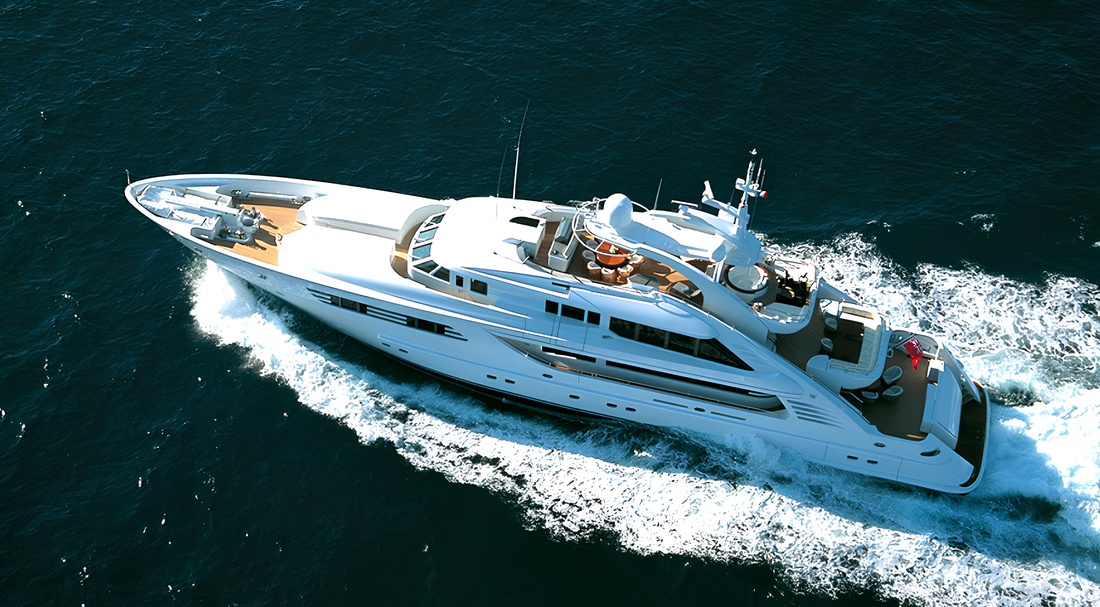 PENELOPE: Luxury 48m Superyacht | Naples & Amalfi Coast Charters 2025