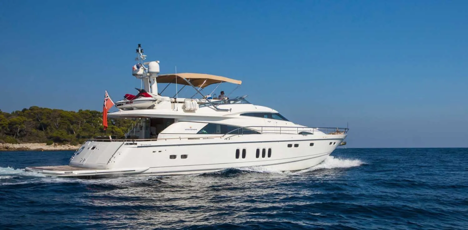 Get 15% Discount in August with M/Y D5: Luxury in South of France with Yacht Cloud