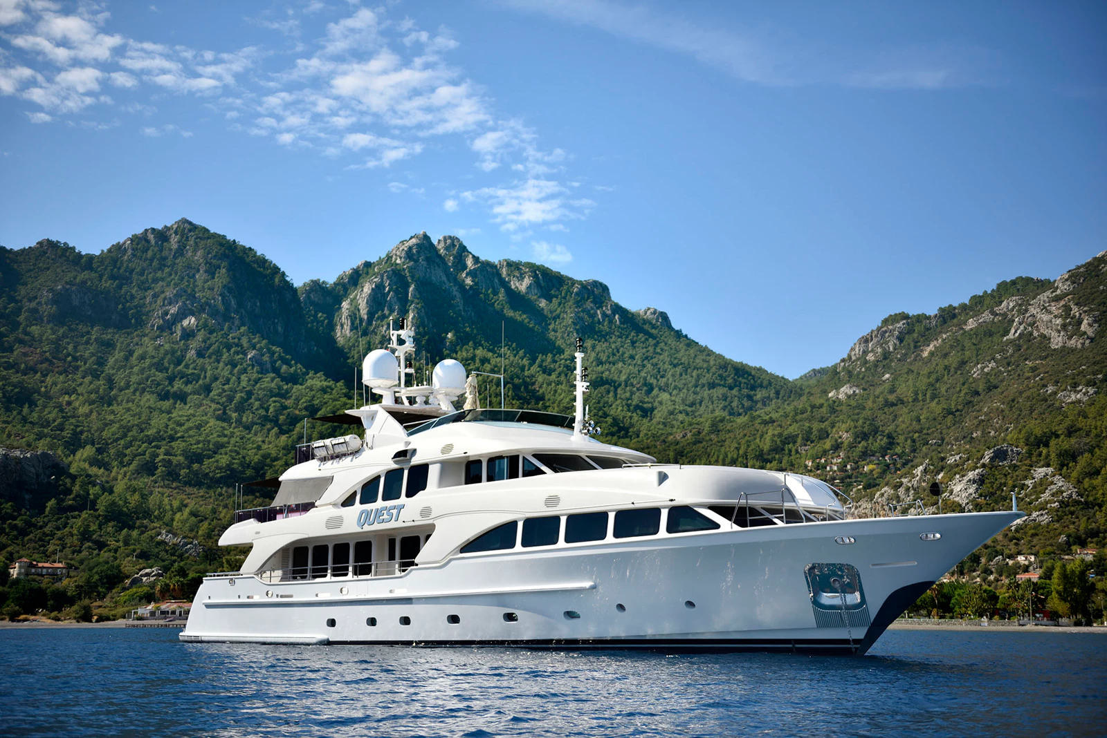 Sail Greece, Croatia & Montenegro on: The QUEST R (37M)