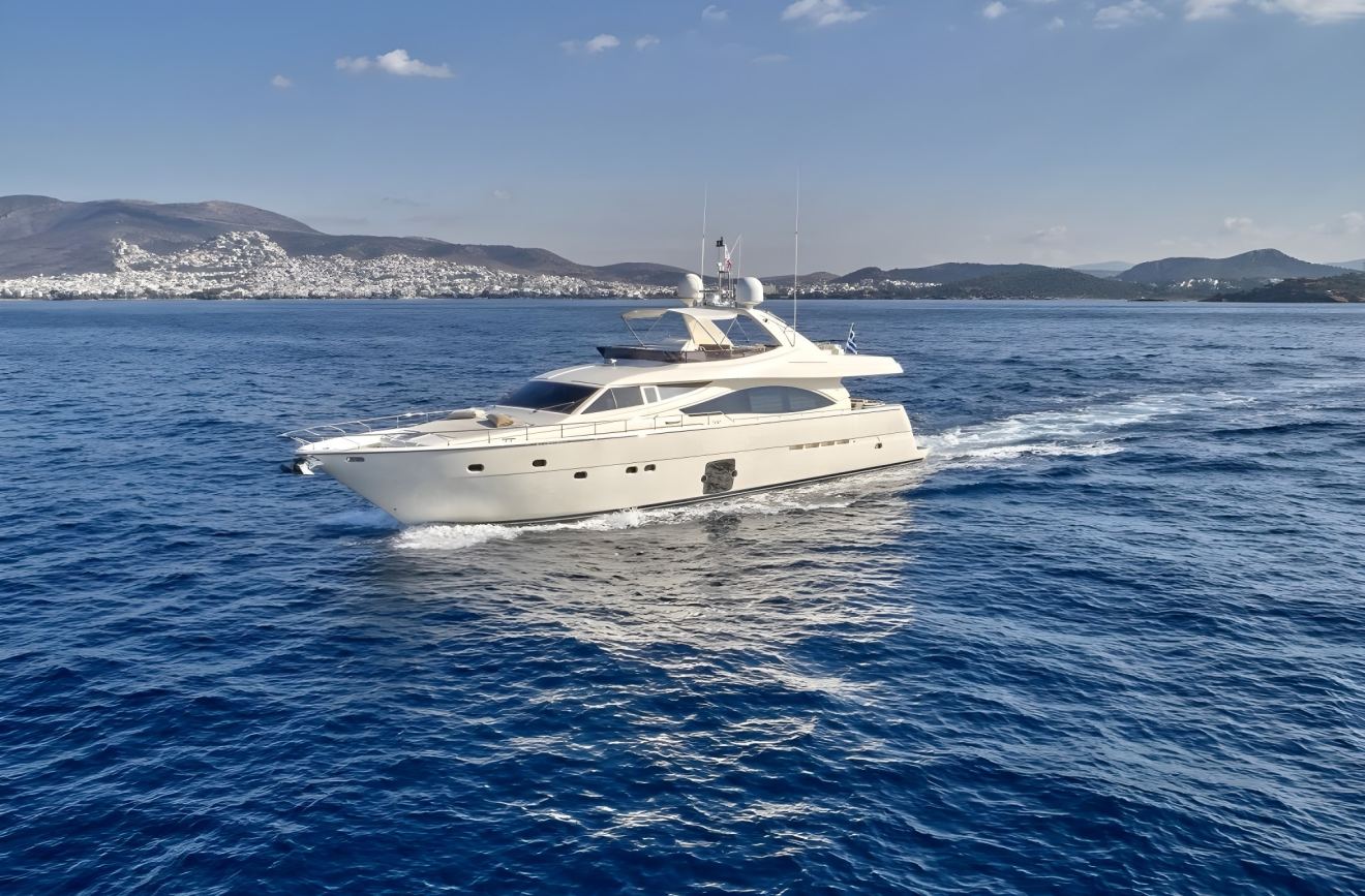 Charter M/Y Julie M Experience in the Mediterranean