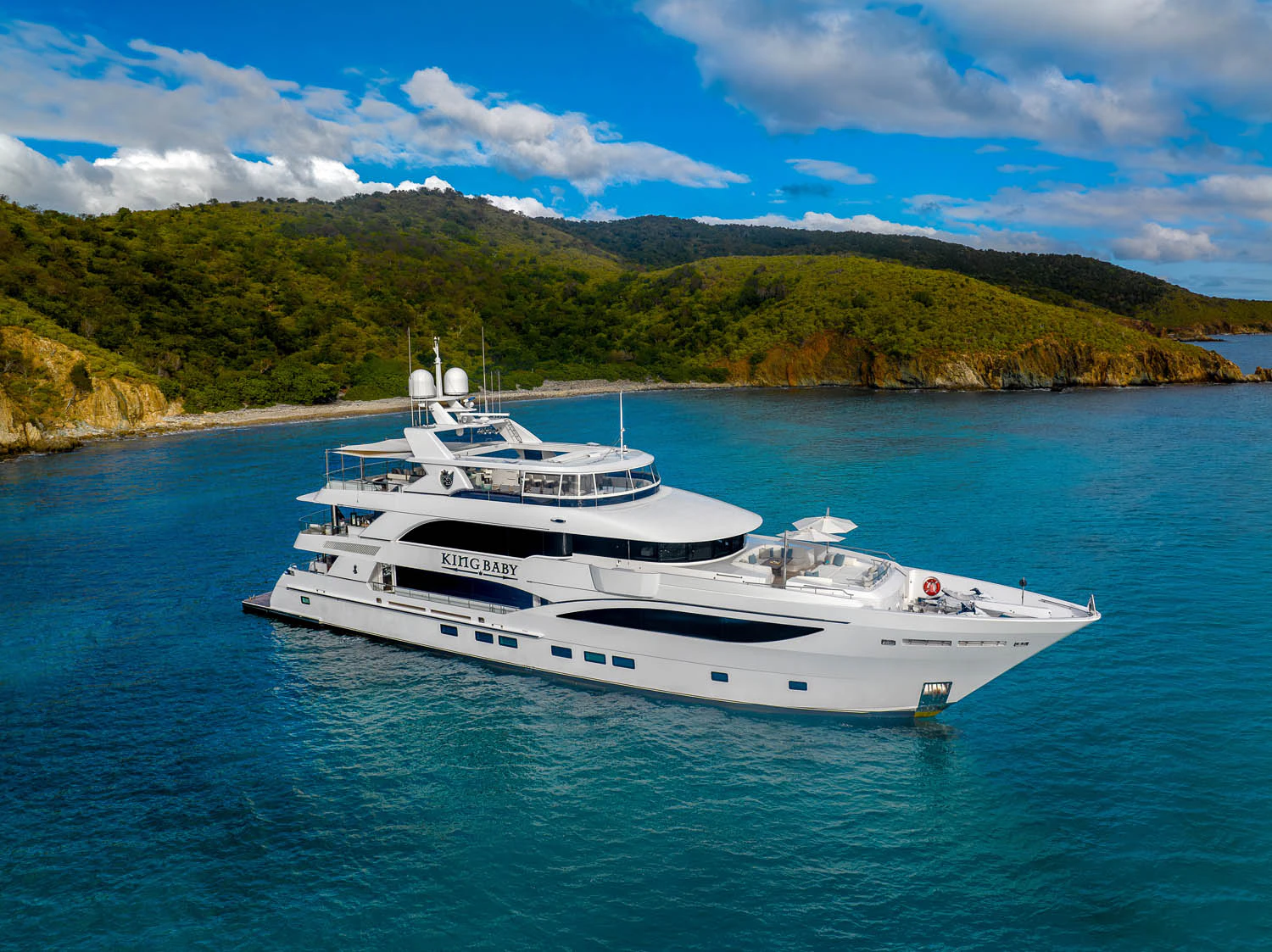  KING BABY: Charter in Antigua