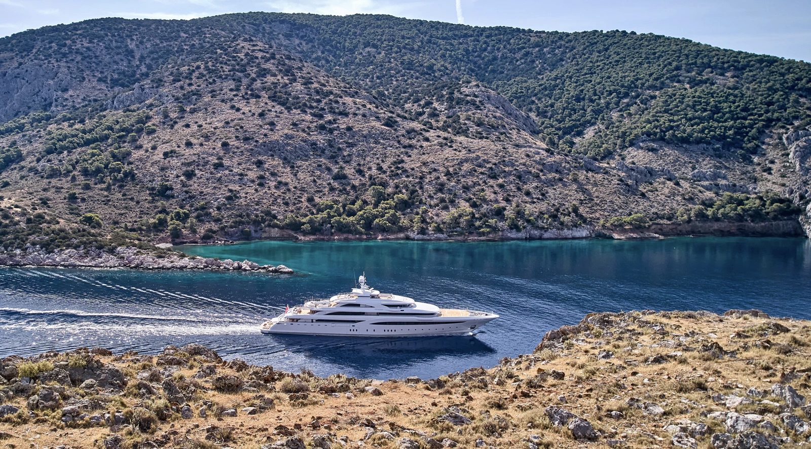 O'PTASIA: Luxury 85m Superyacht | Mediterranean & Adriatic Charters 2025