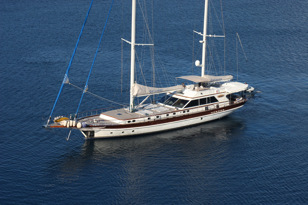 Experience the Ultimate Charter on GETAWAY