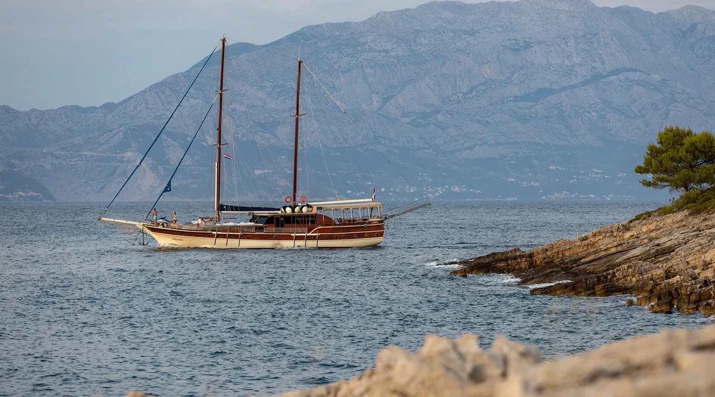 Discover the Adriatic Sea with Gulet Eleganza
