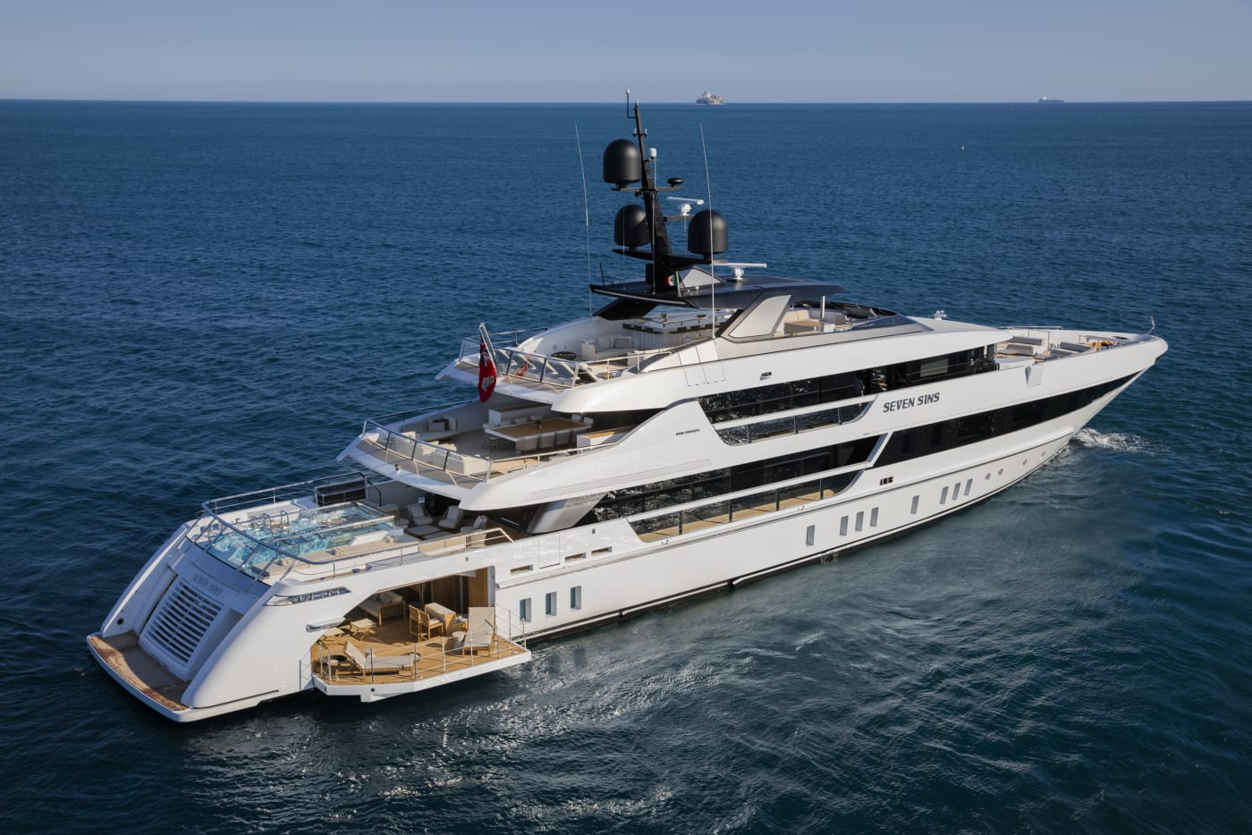 Explore the Caribbean Aboard SEVEN SINS: Luxury Winter Yacht Charter 2024