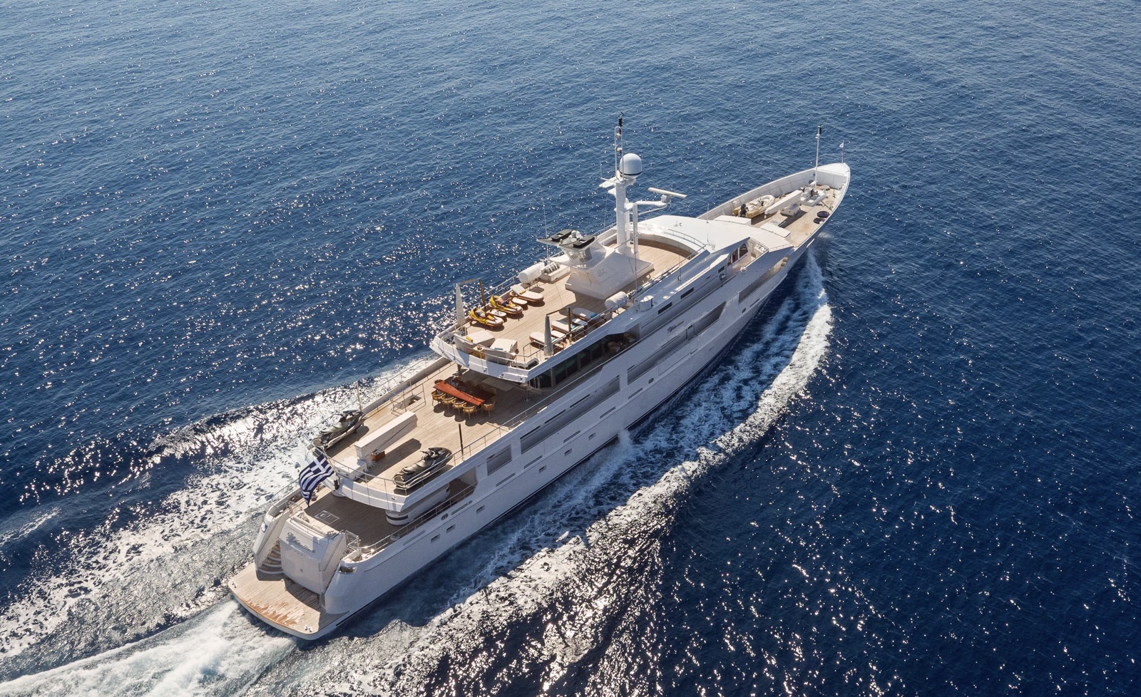 10% Off O'Natalina: 56m Picchiotti Classic Yacht this September