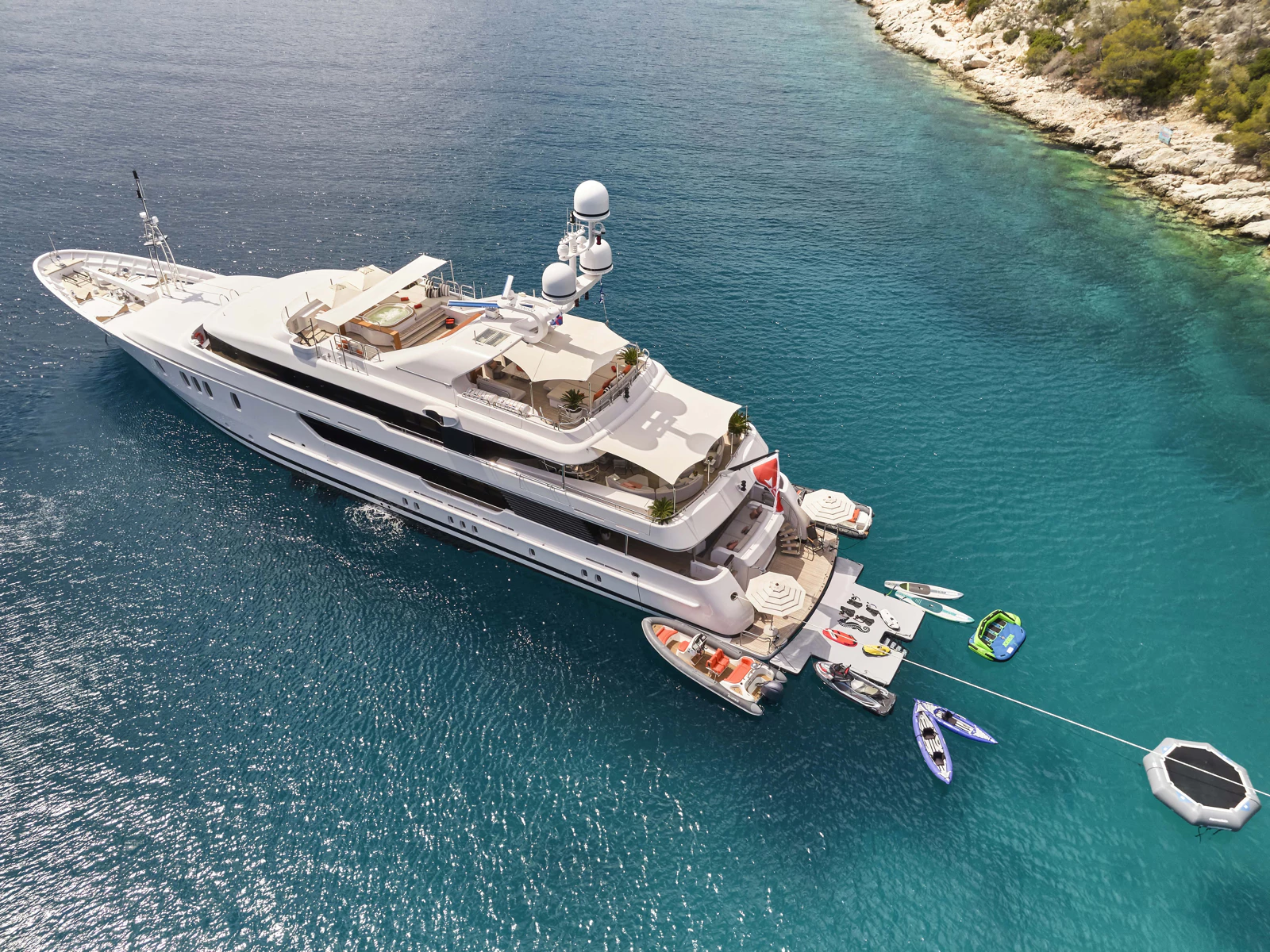 Offer: Charter Yacht Cloud's renovated SEAHORSE with 10% Discount for Unforgettable September in Greece