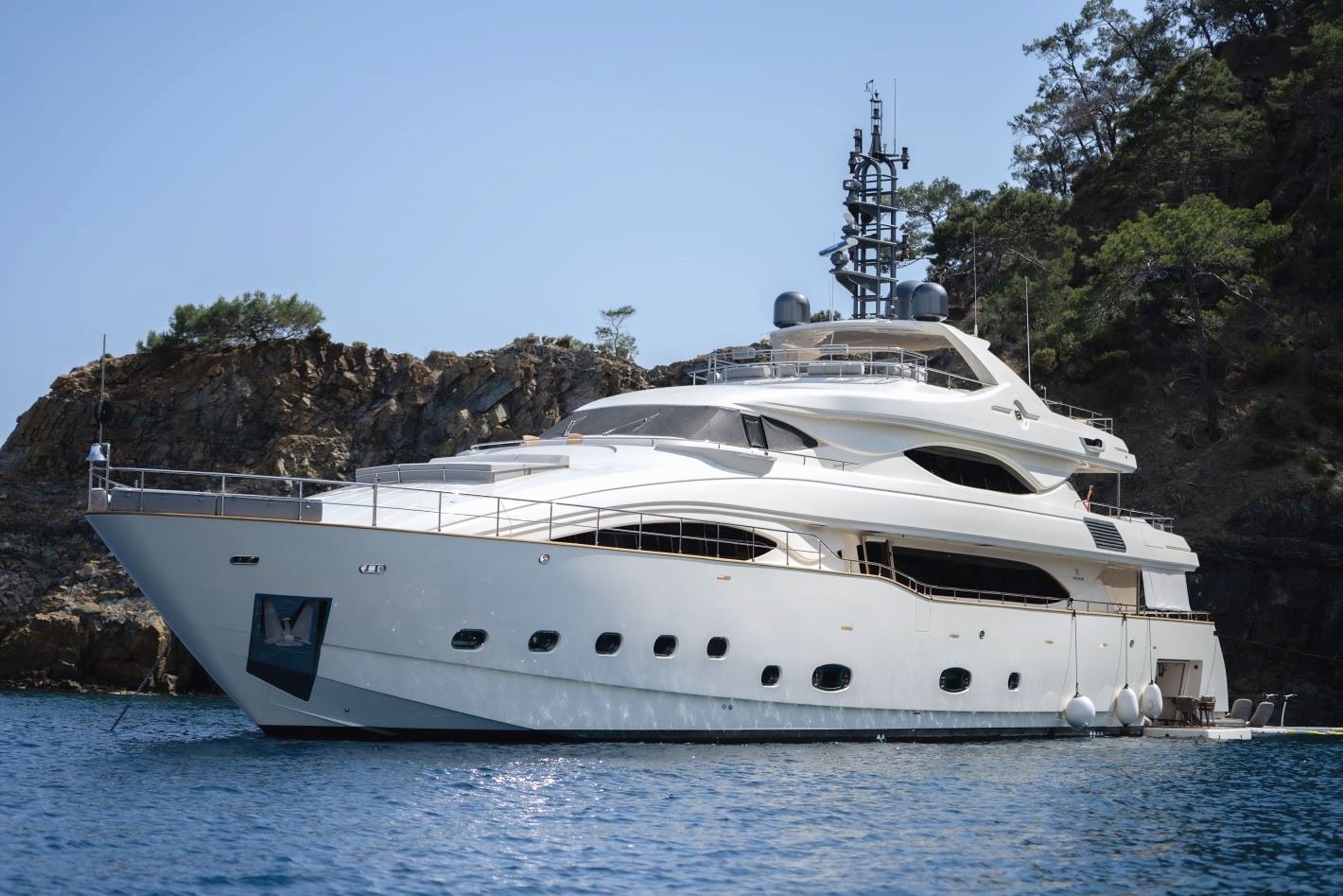 Motor Yacht Ariela in Turkey & Greece