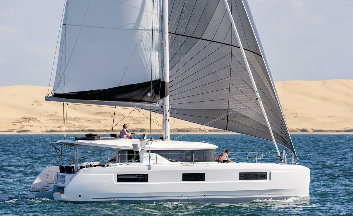 Venture Aboard the 2025 Zalina Lagoon 46 Yacht