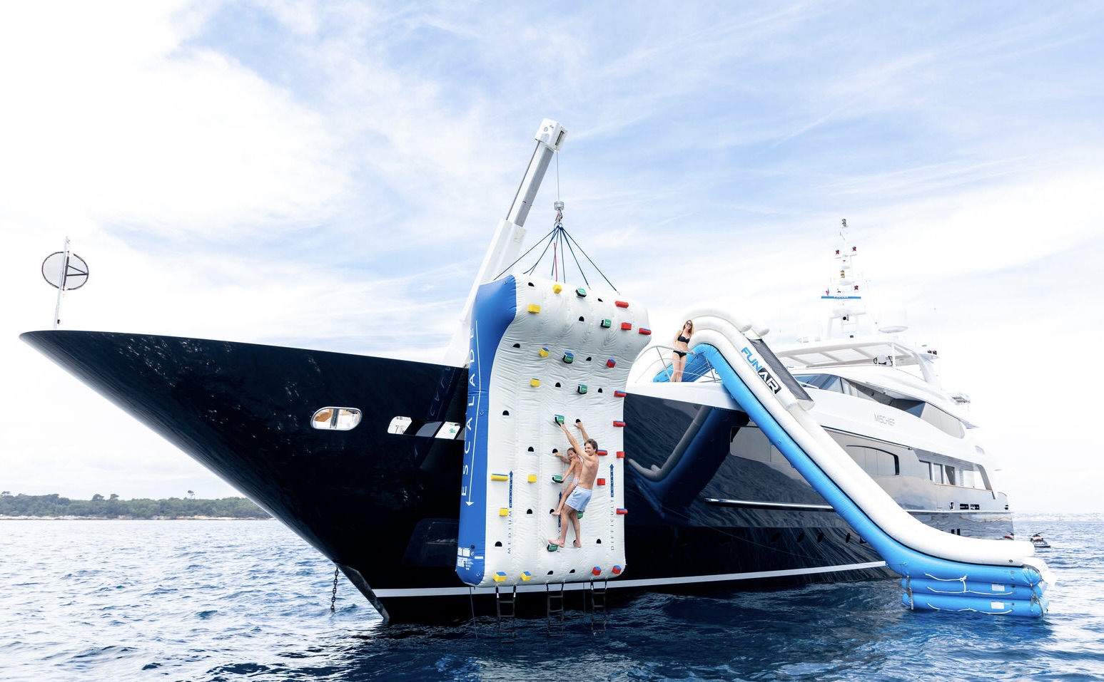 Experience Luxury in South Pacific with MISCHIEF