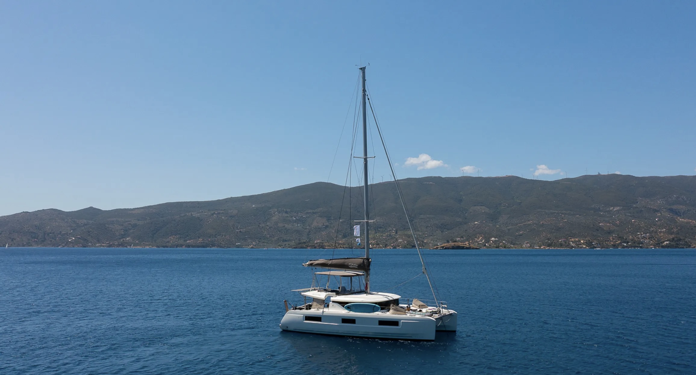 Grab the Offer: S/Cat El Marita Charter Through the Ionian Islands