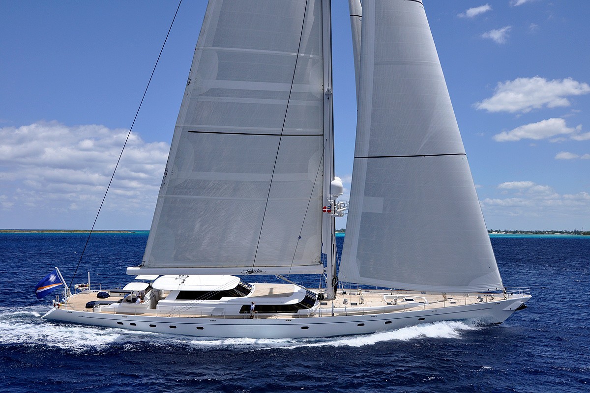 Experience the Mediterranean aboard the HYPERION 47m Yacht from Yacht Cloud's Portfolio