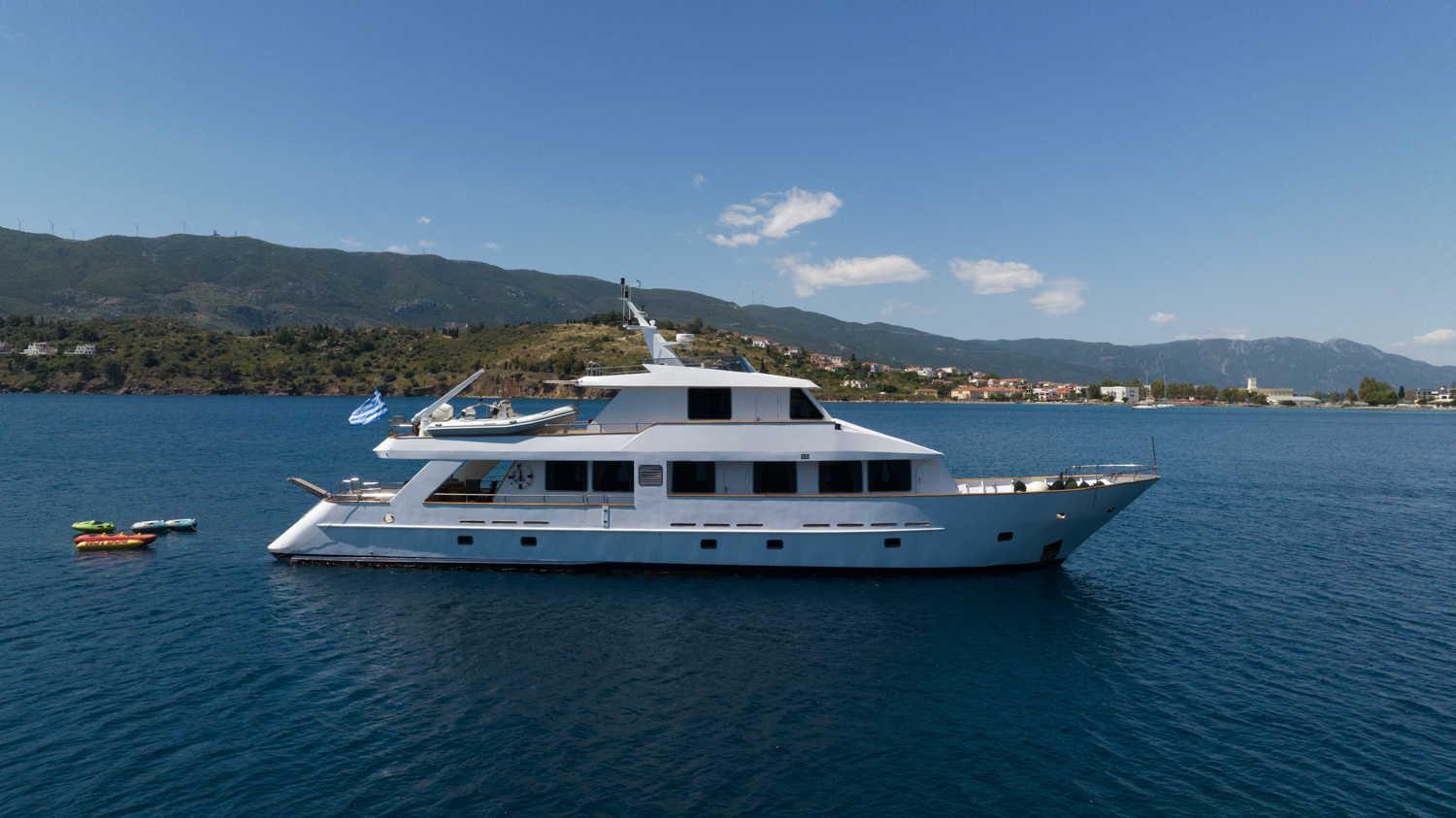 M/Y Elena: High Season Availability | Luxury Yachting in Greece This Summer