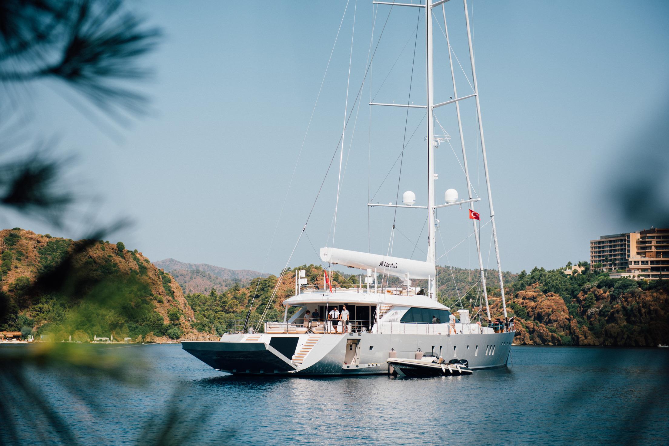 Cruise the Med on S/Y All About U 2: Bask in Luxury with 10% Discount Offer
