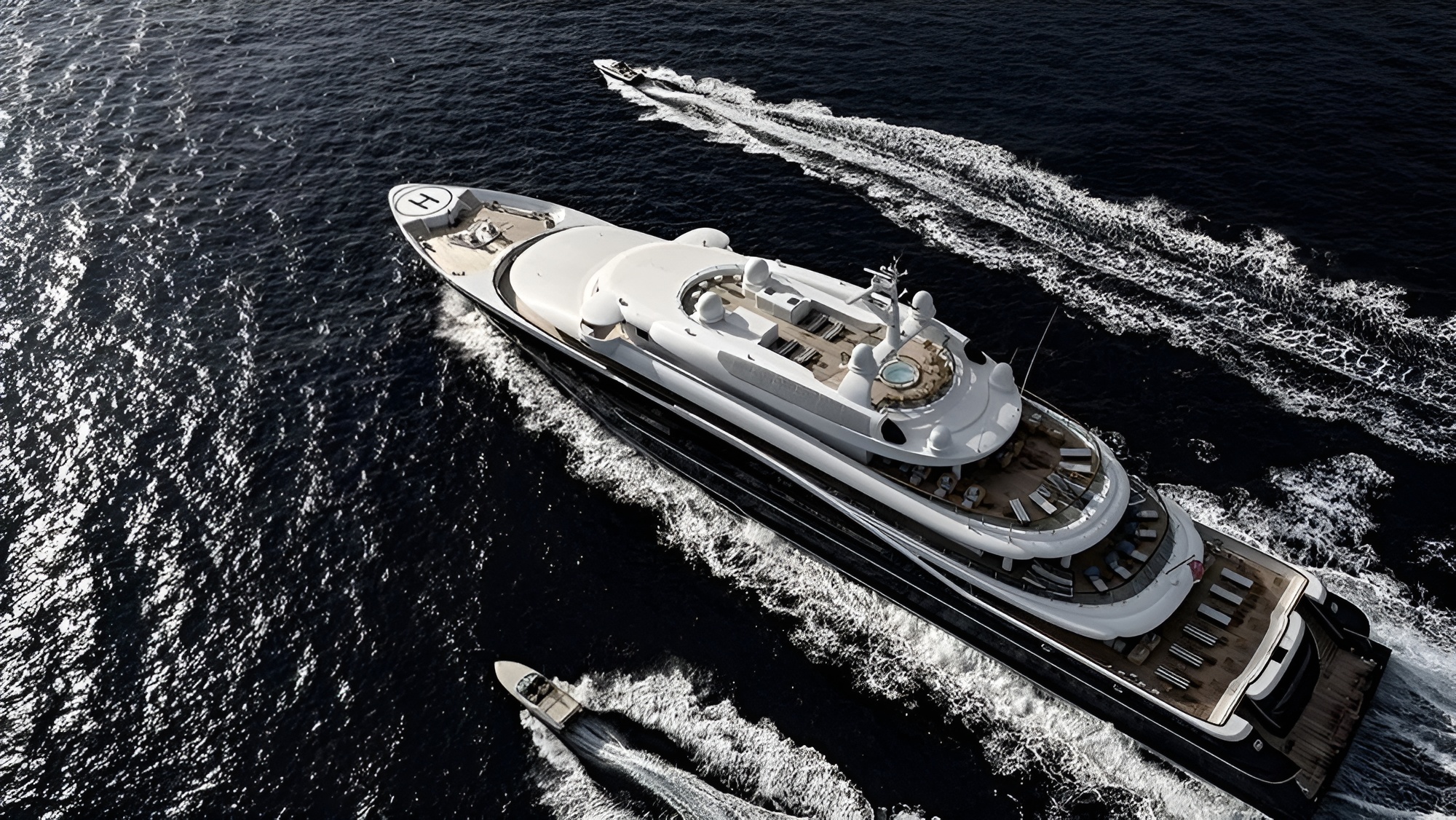 CARINTHIA VII: Discover Luxury Yacht Charter Aboard This Iconic 97m Lürssen