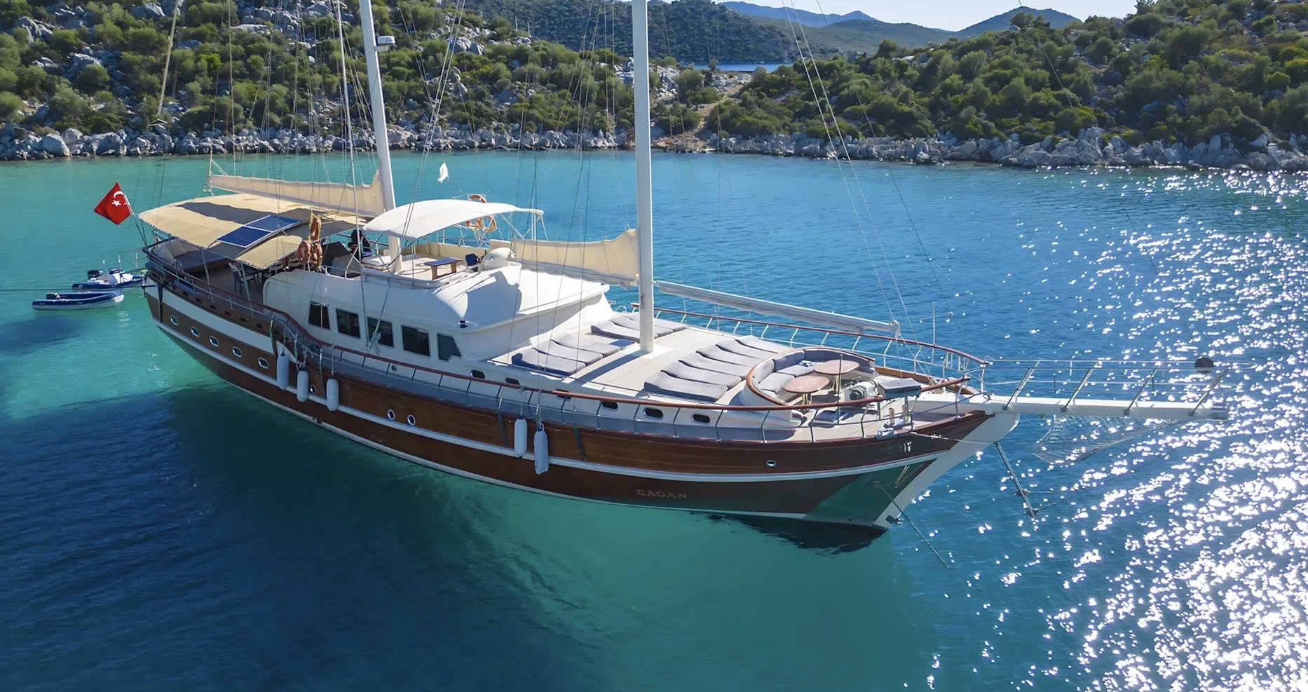 Gulet Cagan: Pure Bliss in Marmaris, Turkey