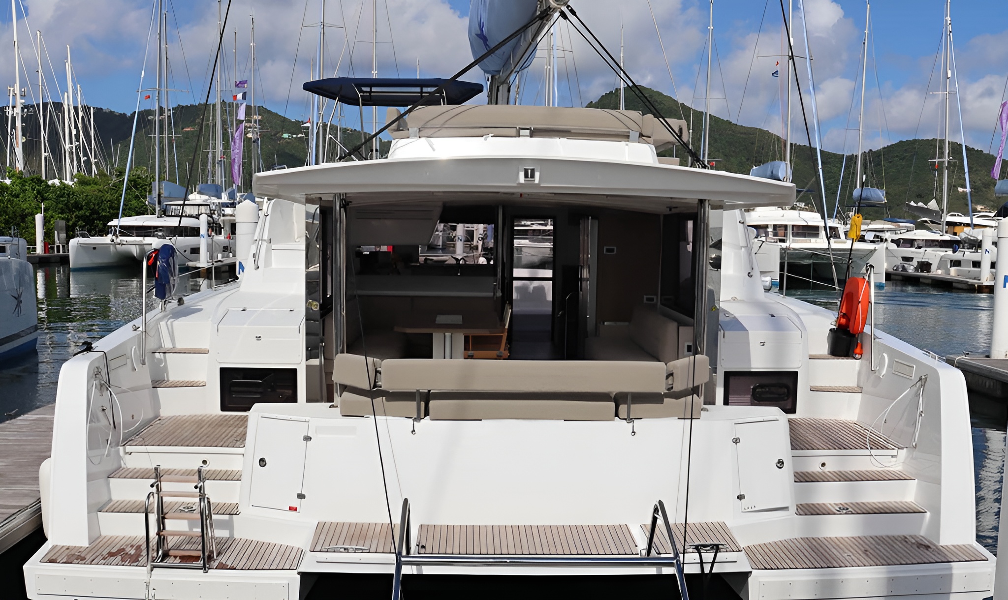 Charter the Bali 4.4 'Seas Another Day' in the Virgin Islands