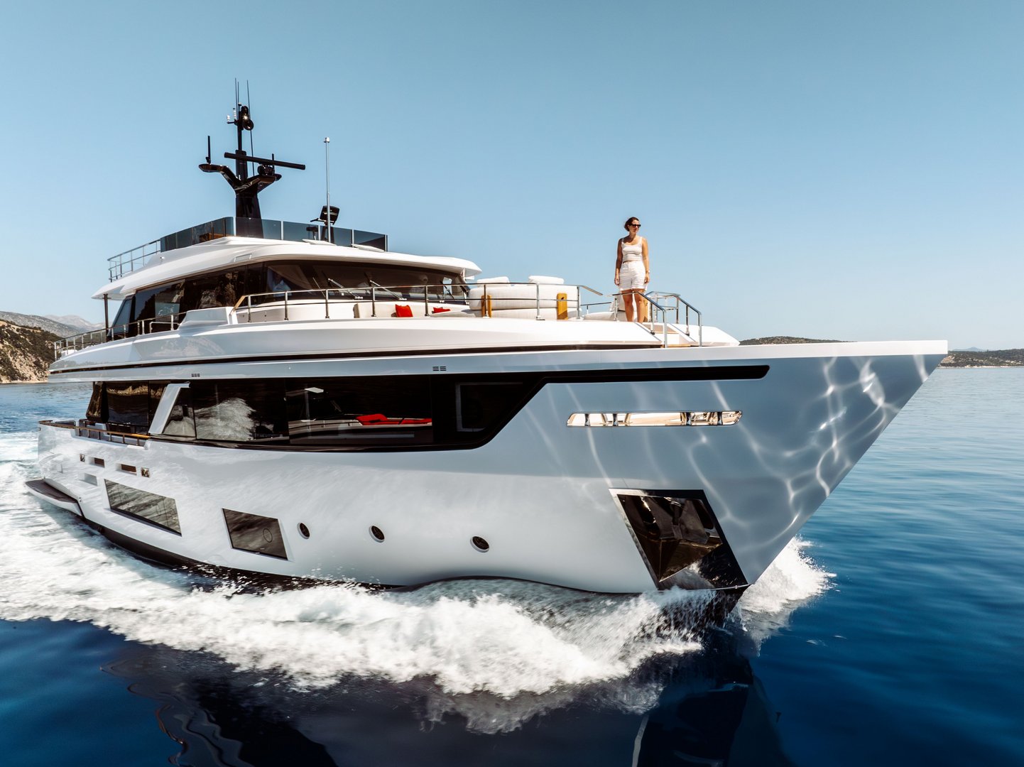 Experience Luxury Afloat with AT ONE