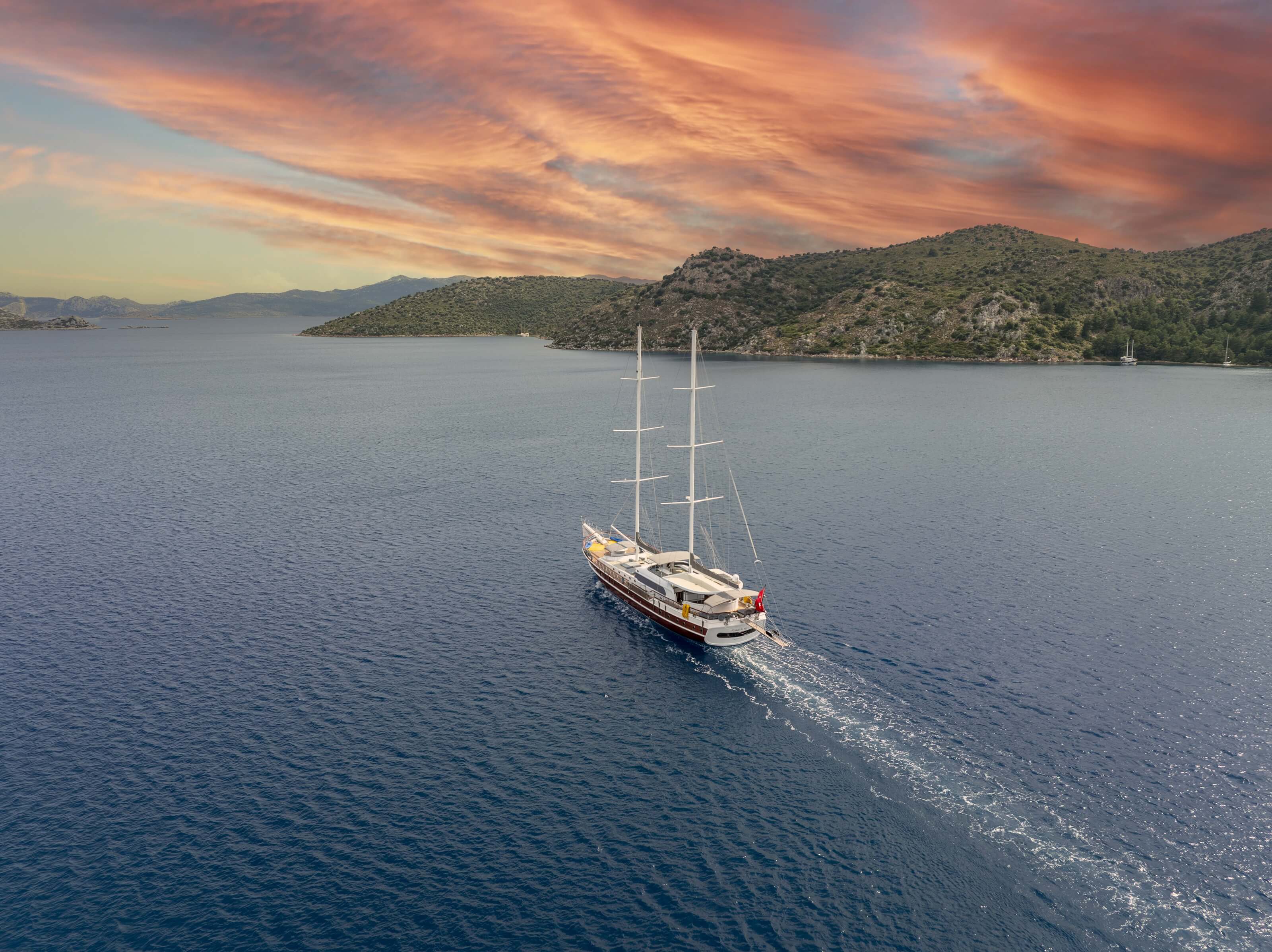 KAAN AYAZ: Luxury 36m Gulet | 15% OFF All Remaining Weeks in Turkey