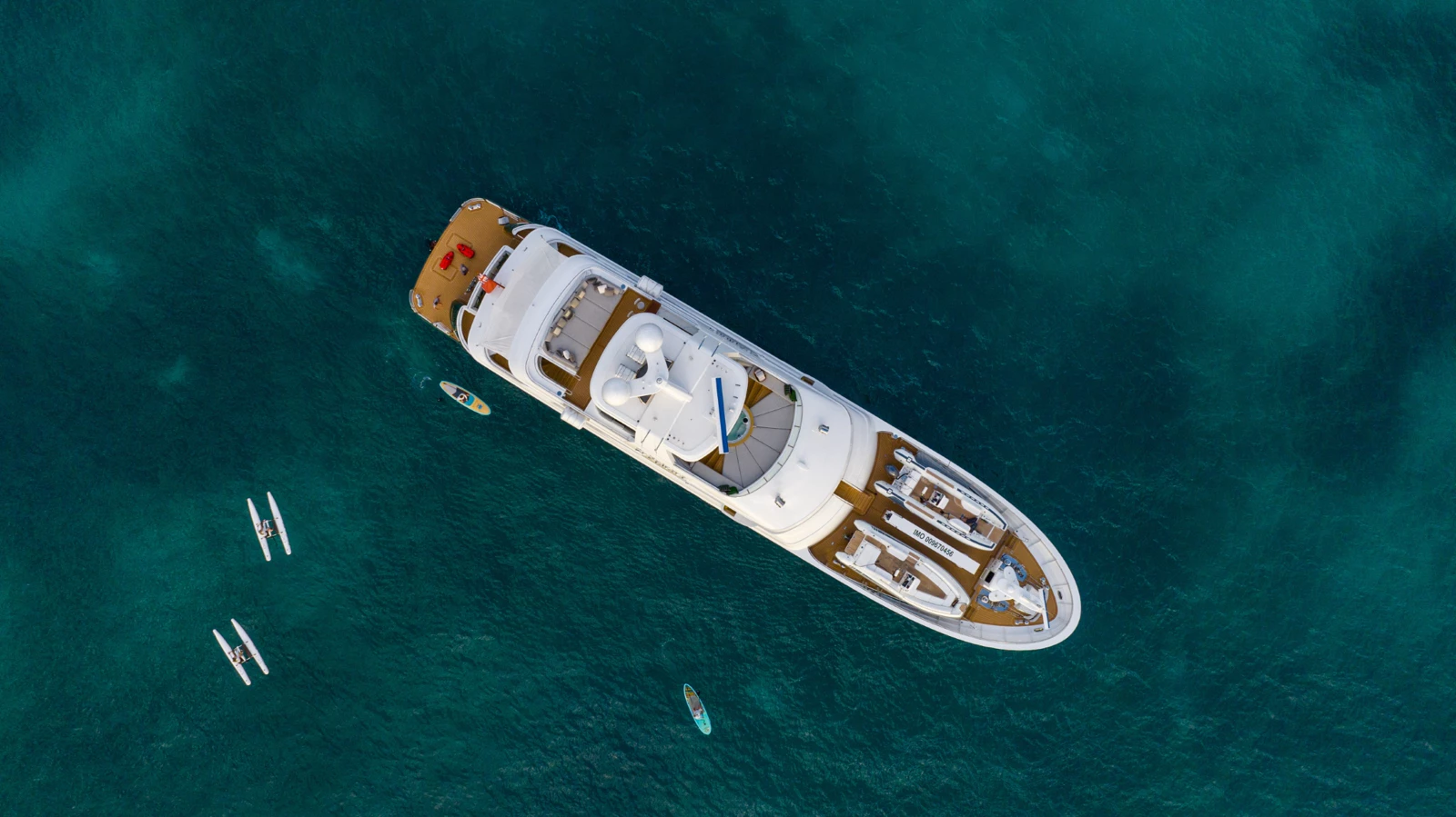 Charter ZEXPLORER: Your Ultimate Explorer Yacht Experience in the Caribbean