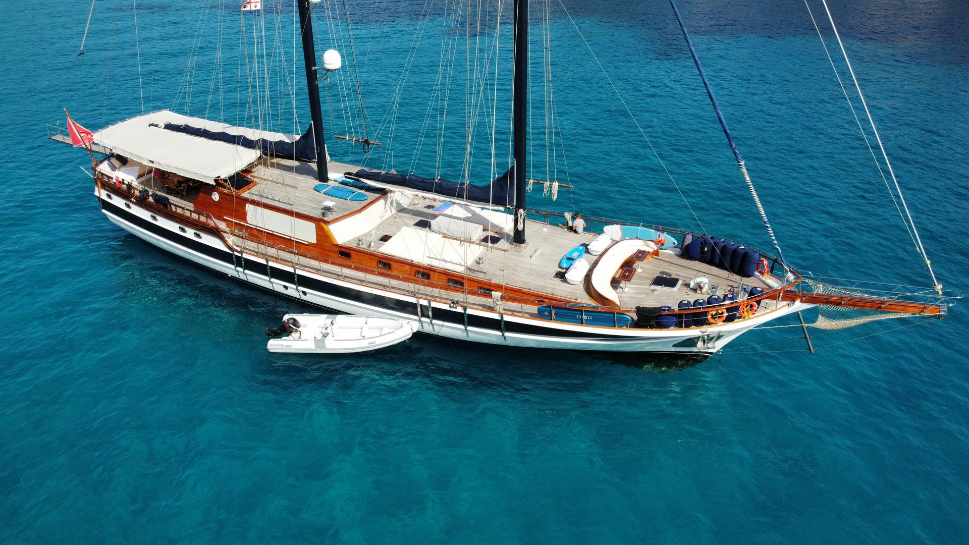 Luxury Gulet Charter in Italy: Sail Sardinia and Sicily on Elianora