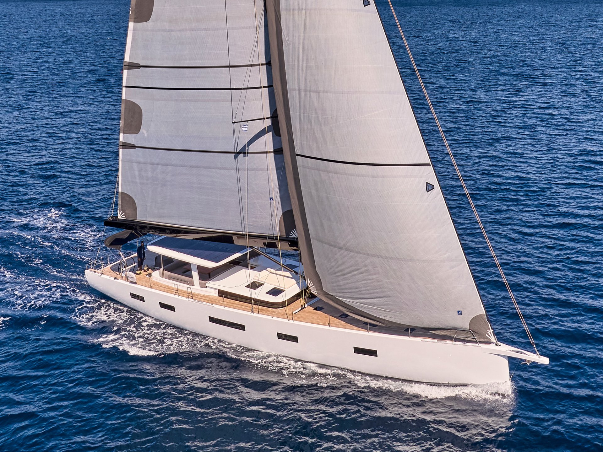 Offer: Sail the Greek Isles on Nadamas