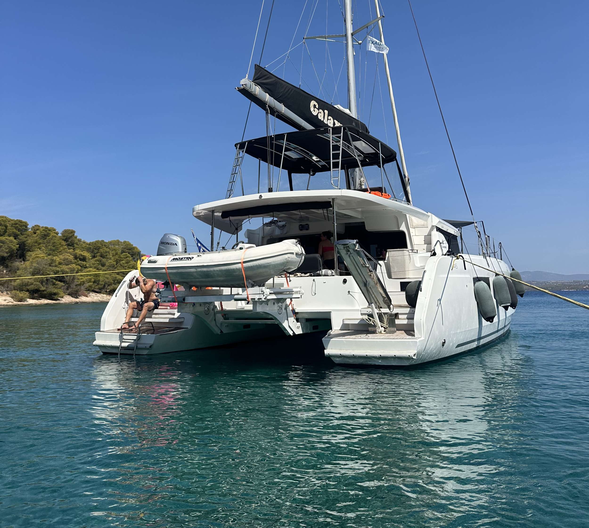 Sail Away with the Lagoon 46 "Galaxy": Exclusive Yacht Charter Deal