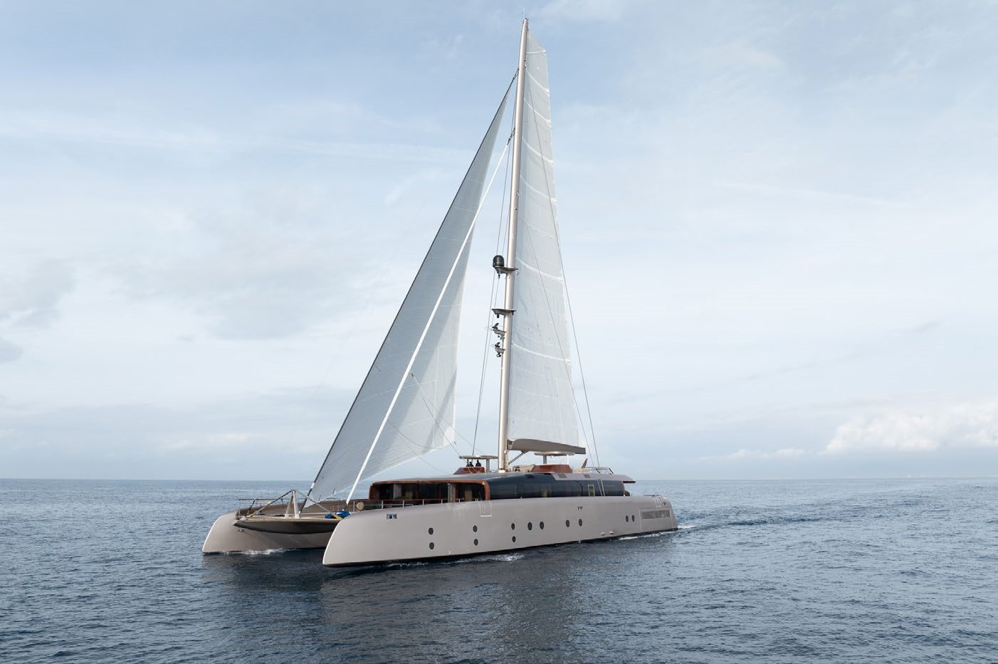 S/Y ARTEXPLORER: Unwind at Sea with Tranquil Luxury in Summer 2025 Sailing Adventure