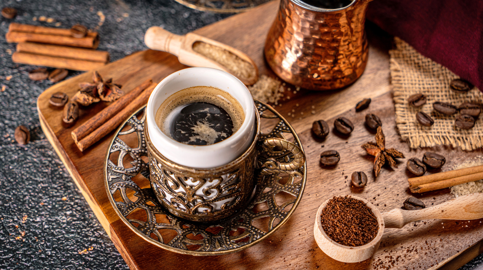 Turkish Coffee: A Journey Through Time and Culture