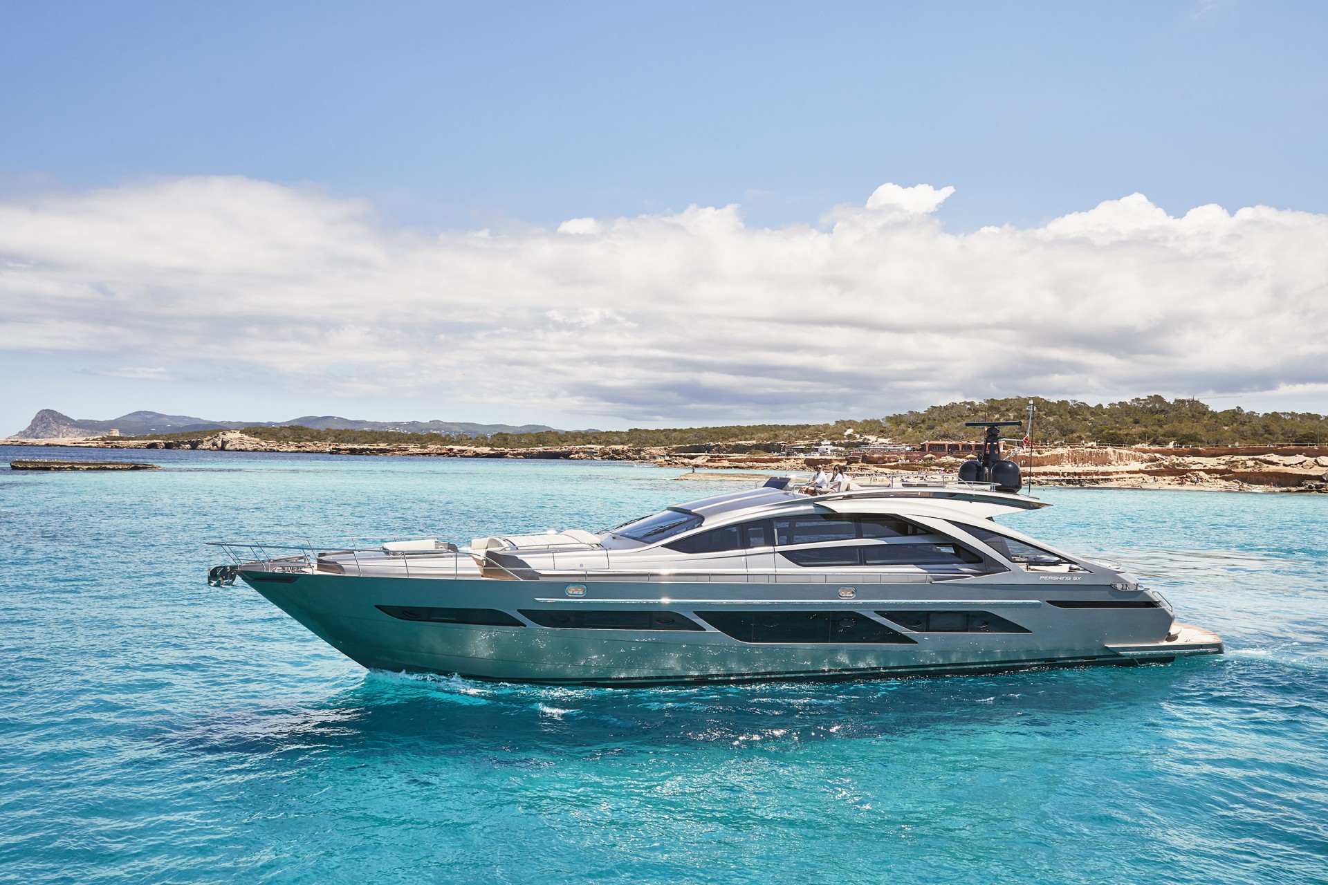 M/Y BALOO III  in Balearics and Sardinia