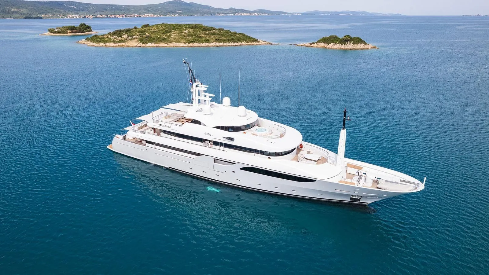 Charter Talea: A Luxurious 55m Yacht Experience in the Adriatic Sea