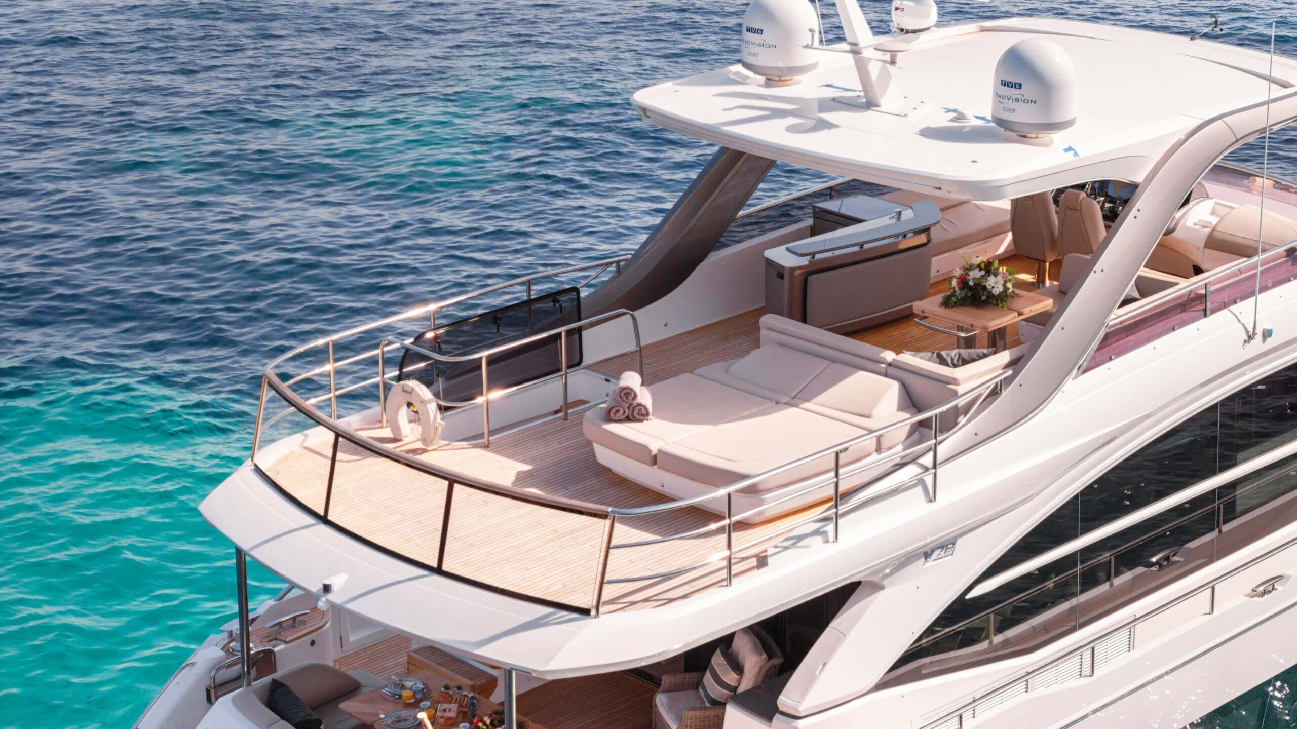 Discover Balearic Magic Aboard Mio Barco: Your Exclusive Escapade with Yacht Cloud