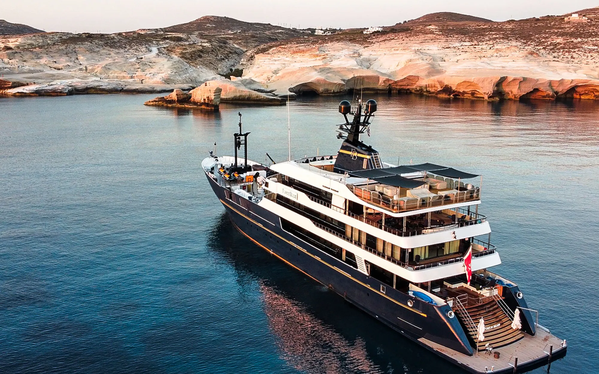 Luxury Mediterranean Yacht Charter on FORCE BLUE | Exclusive September Discounts