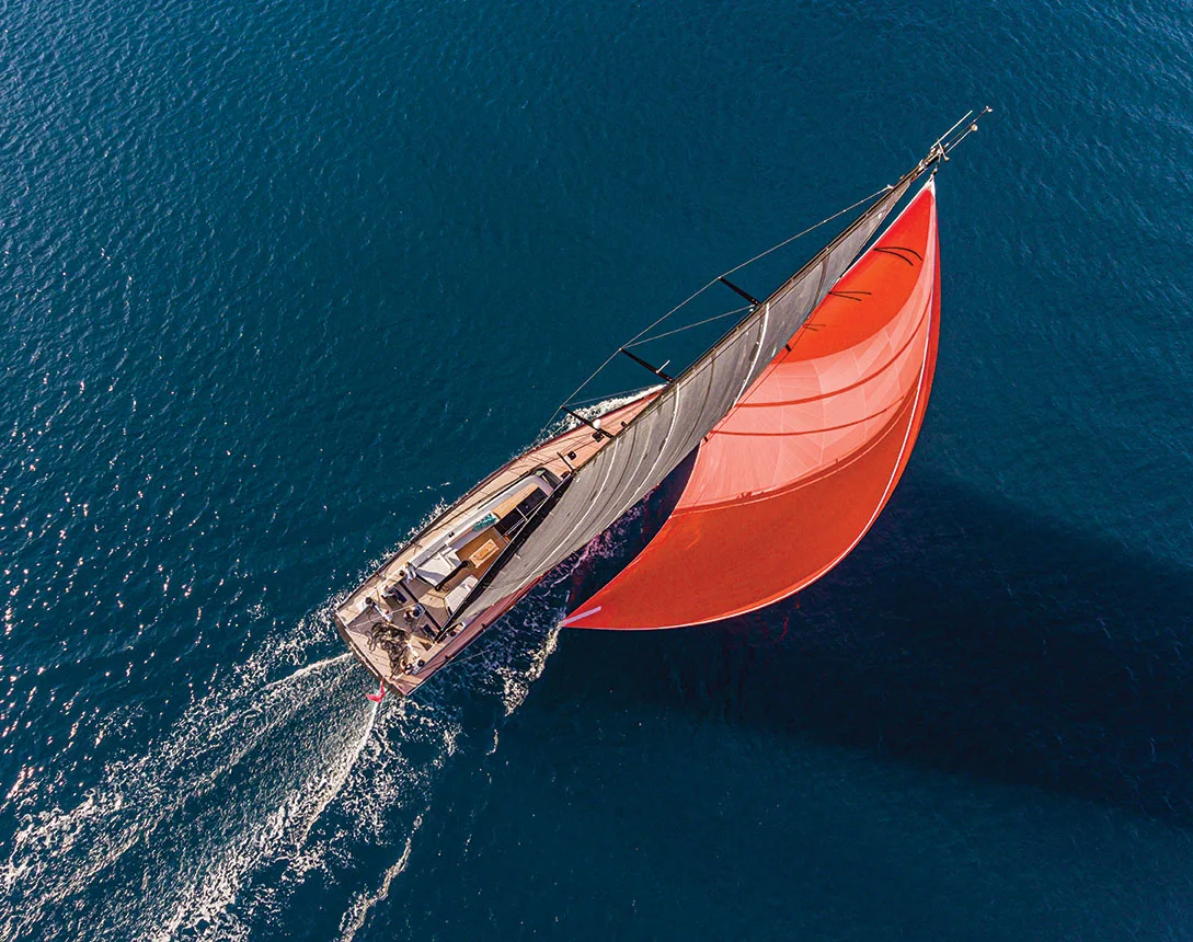 Charter the Luxurious Sailing Yacht MINDFULNESS: Explore Italy and the South of France in 2025