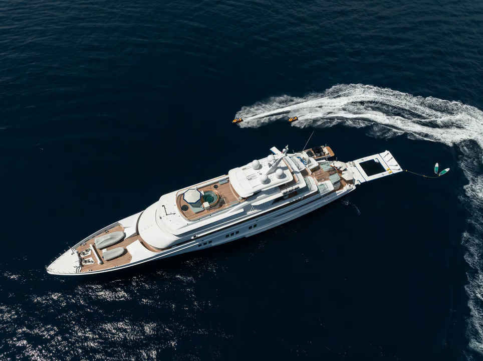 Charter CORAL OCEAN: A Luxurious 73-Meter Lürssen Escape with Yacht Cloud