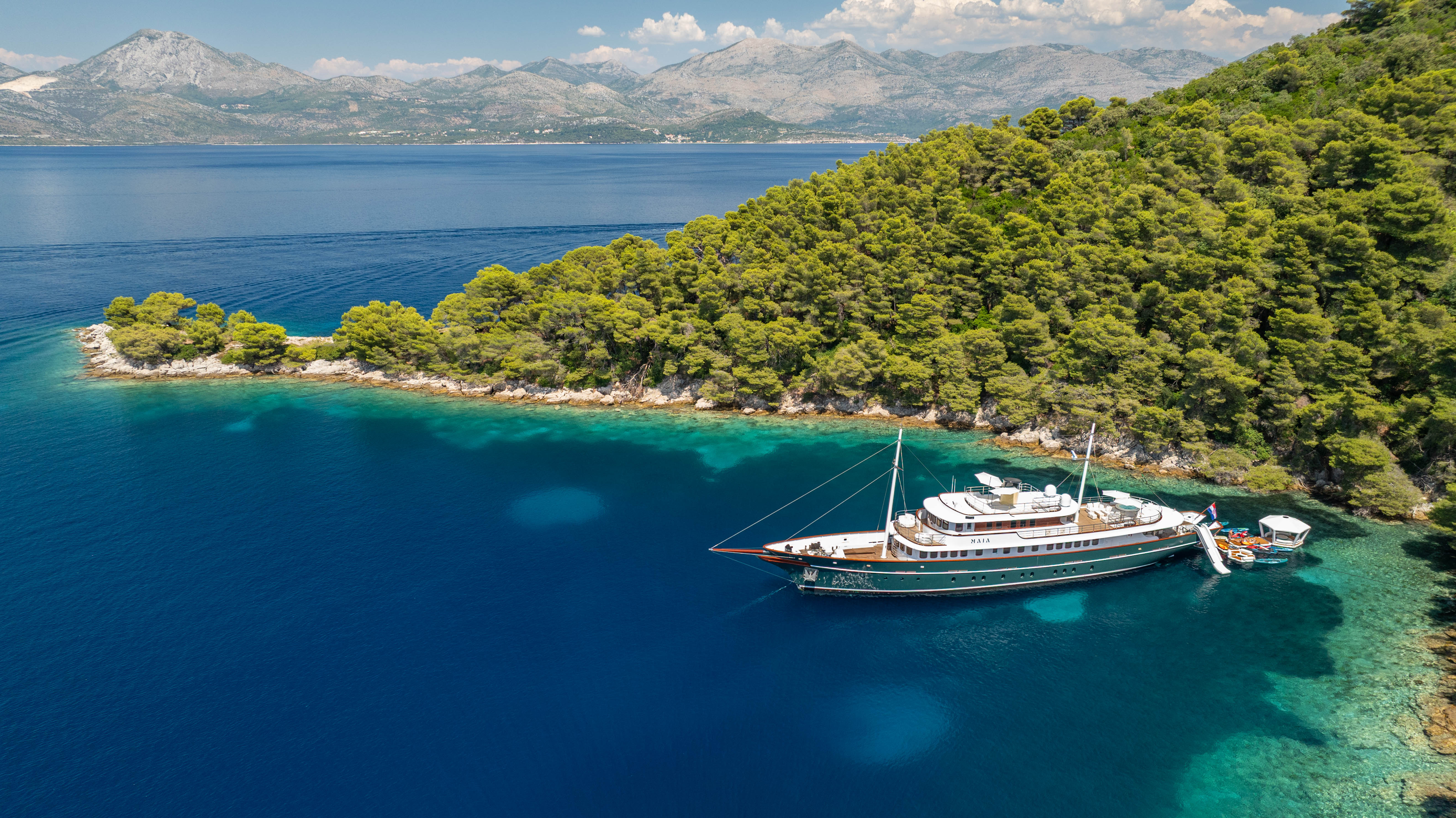 MAIA: Luxury Yacht Charter | Mediterranean Summer 2025 Availability