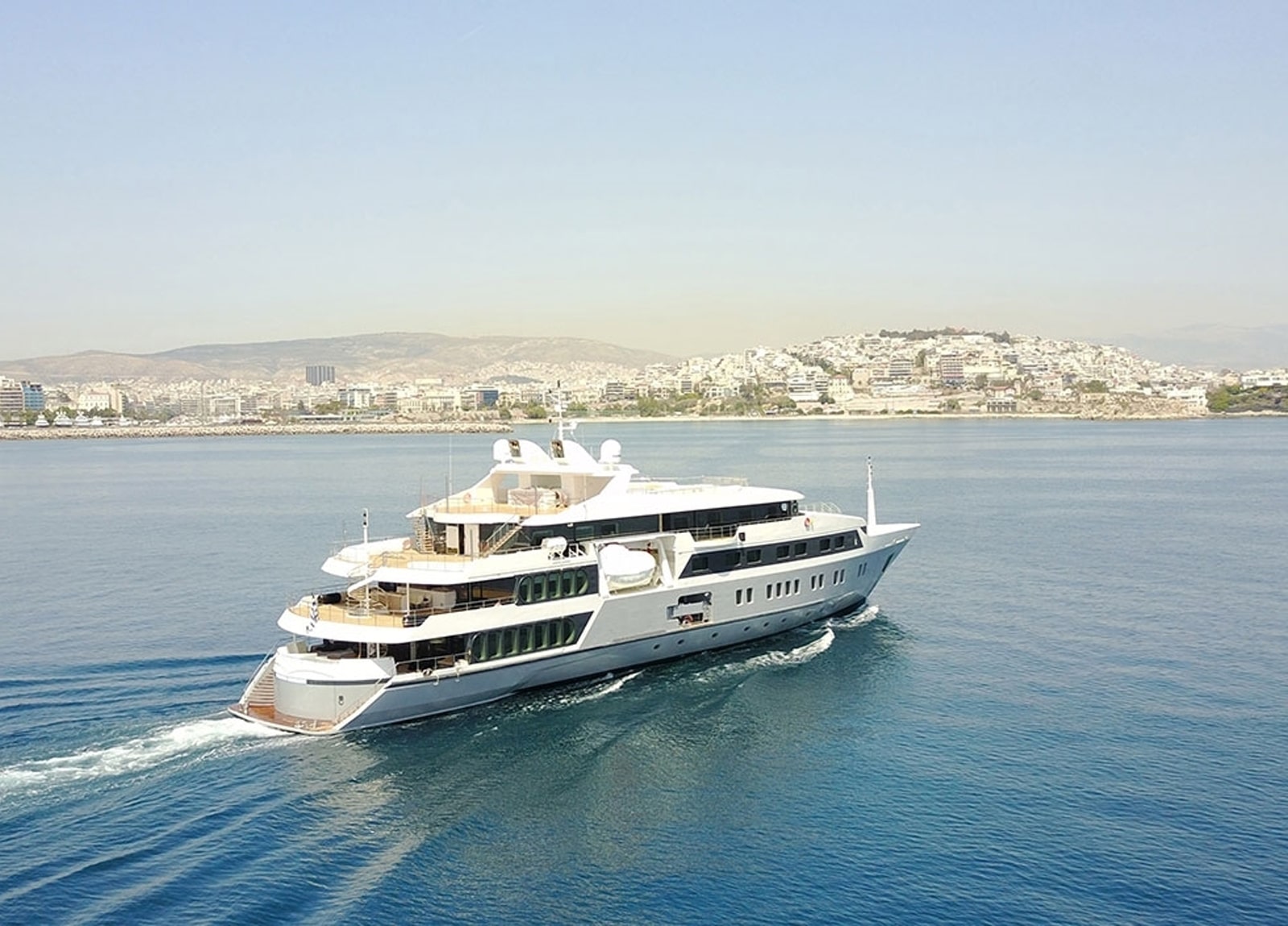 Luxury Yacht Charter M/Y Serenity: The Ultimate Party & Event Yacht for Your Mediterranean Getaway