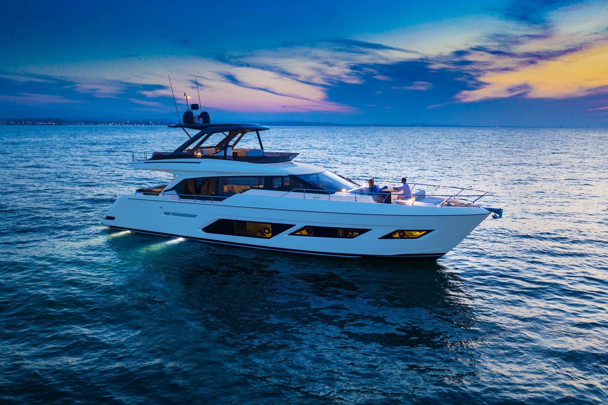 FERRETTI 720: Brand-New Luxury Yacht | Explore Sorrento & the Amalfi Coast in Style