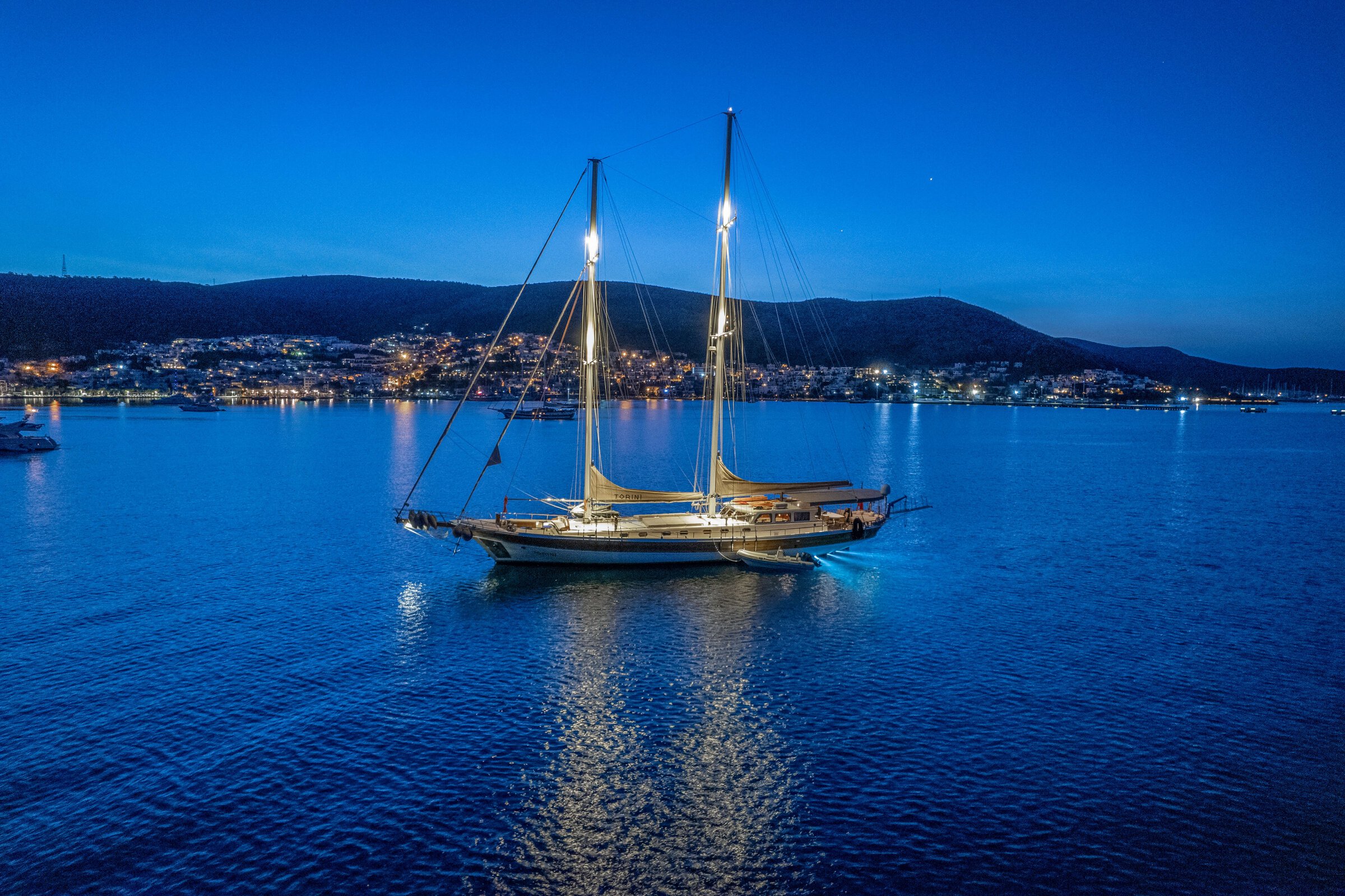 Discover Torini: The Ultimate Luxury Gulet Charter in Bodrum