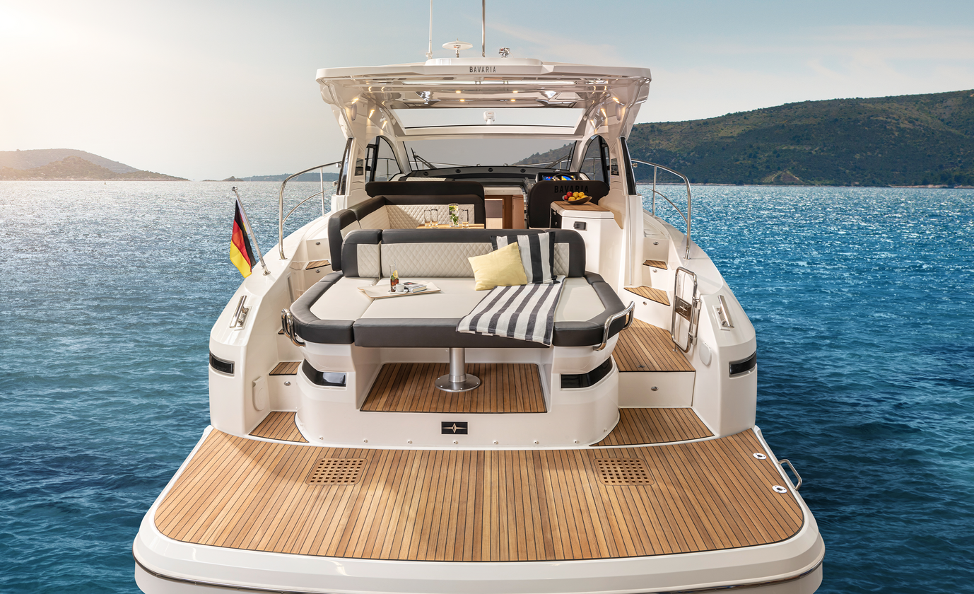 Discount Offer: Bavaria SR 41 Skyfall for Adriatic Adventure 