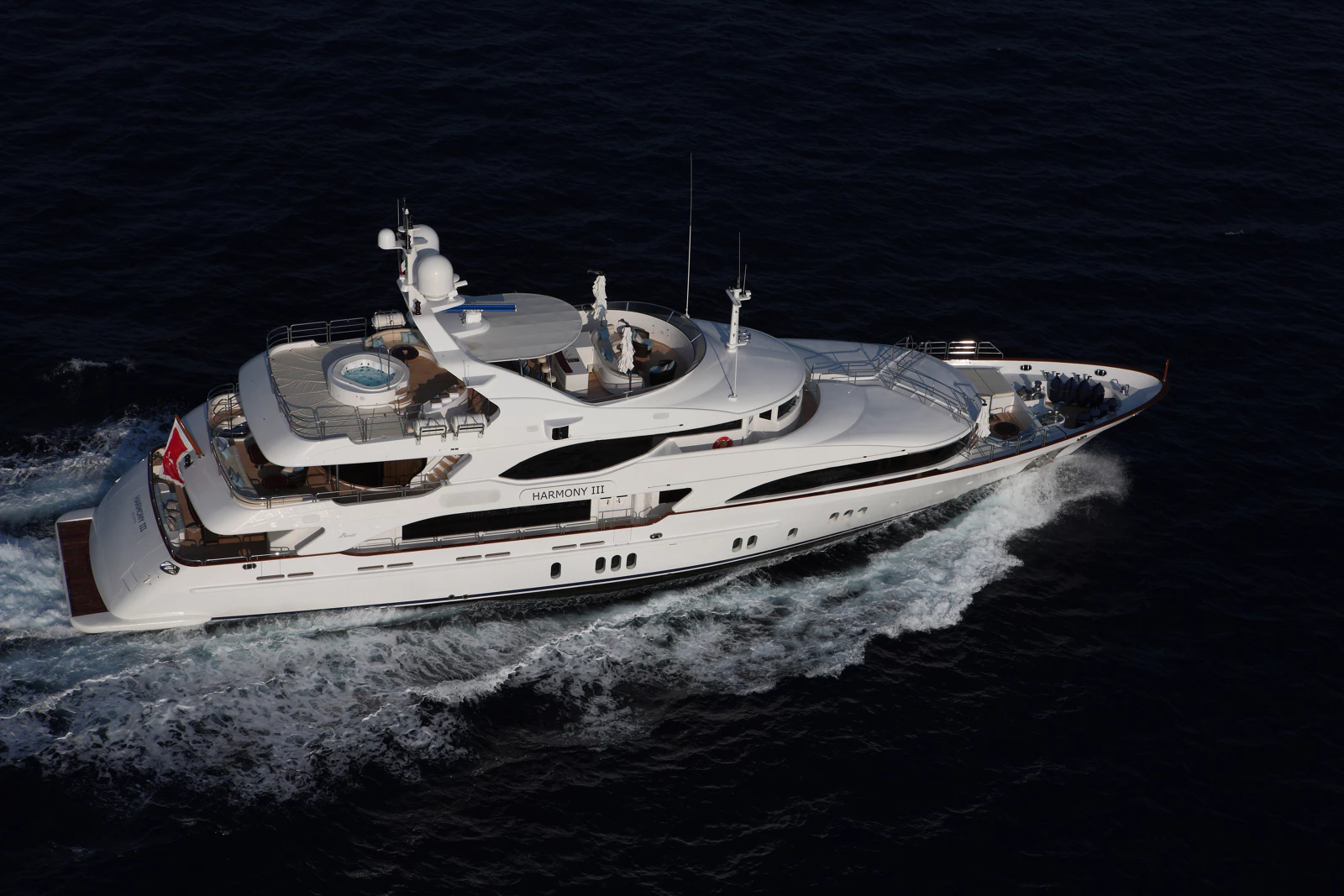 Special Offer on HARMONY III: Explore Mediterranean Splendour with Yacht Cloud