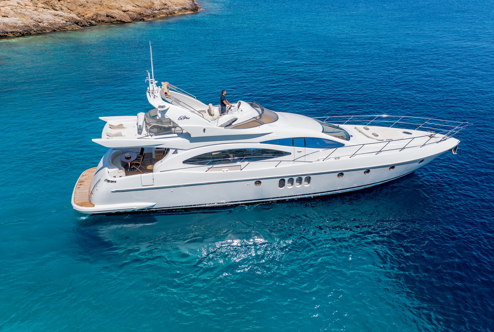 Discover Mediterranean Luxury with M/Y Dream