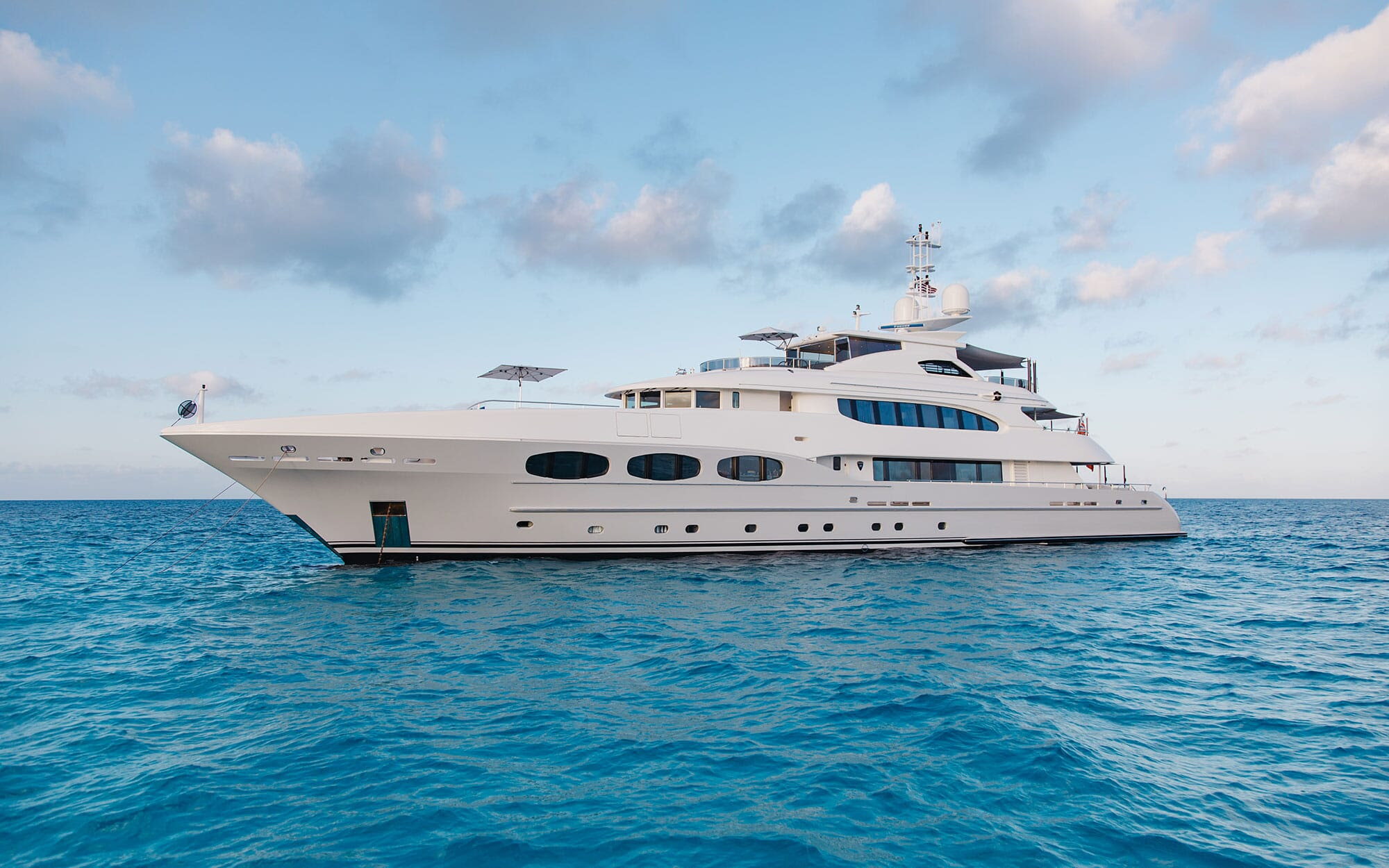 Experience Ultimate Luxury: Charter the 46.7m Heesen Yacht Odyssea