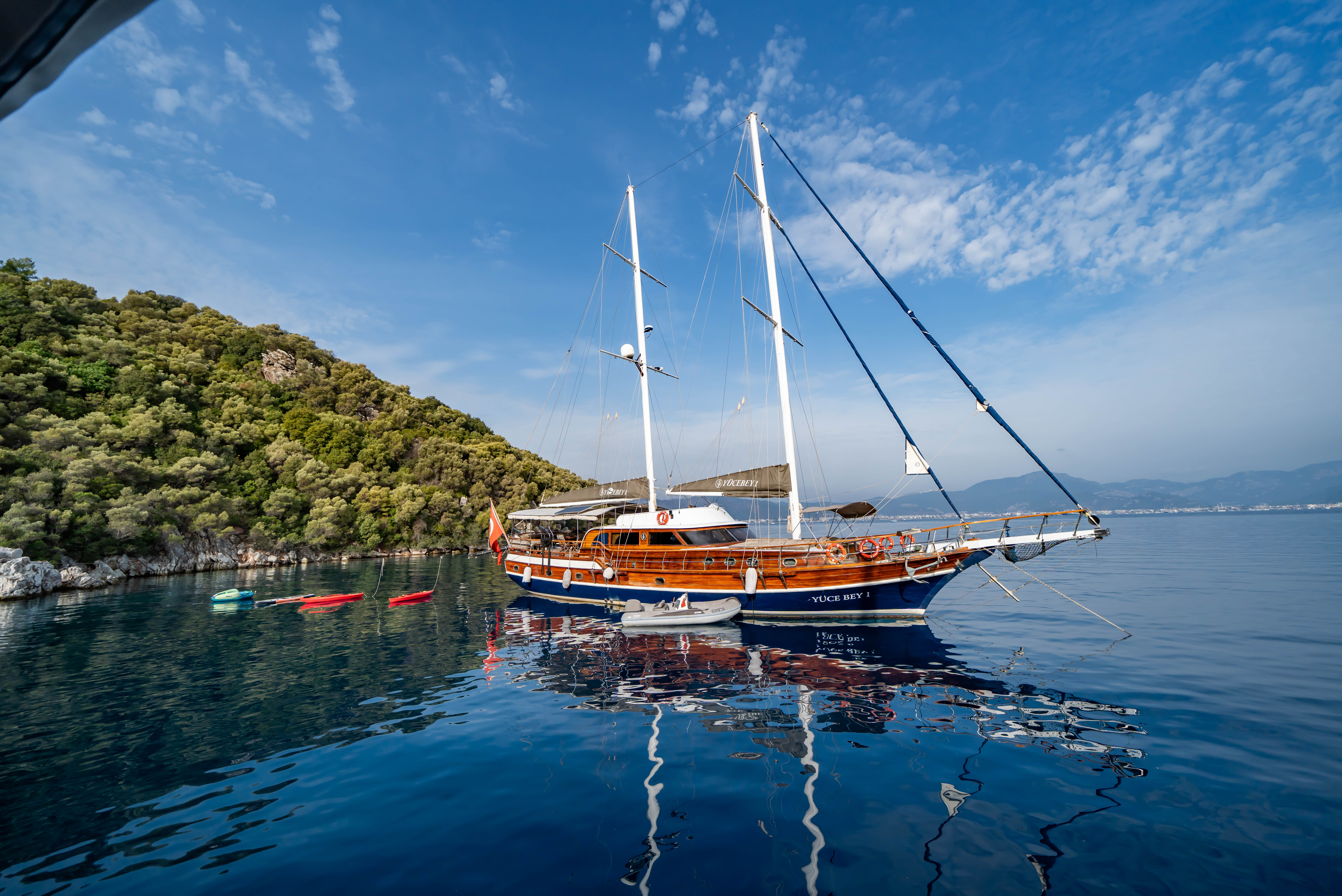 Experience Maritime Luxury with Gulet Yucebey 1