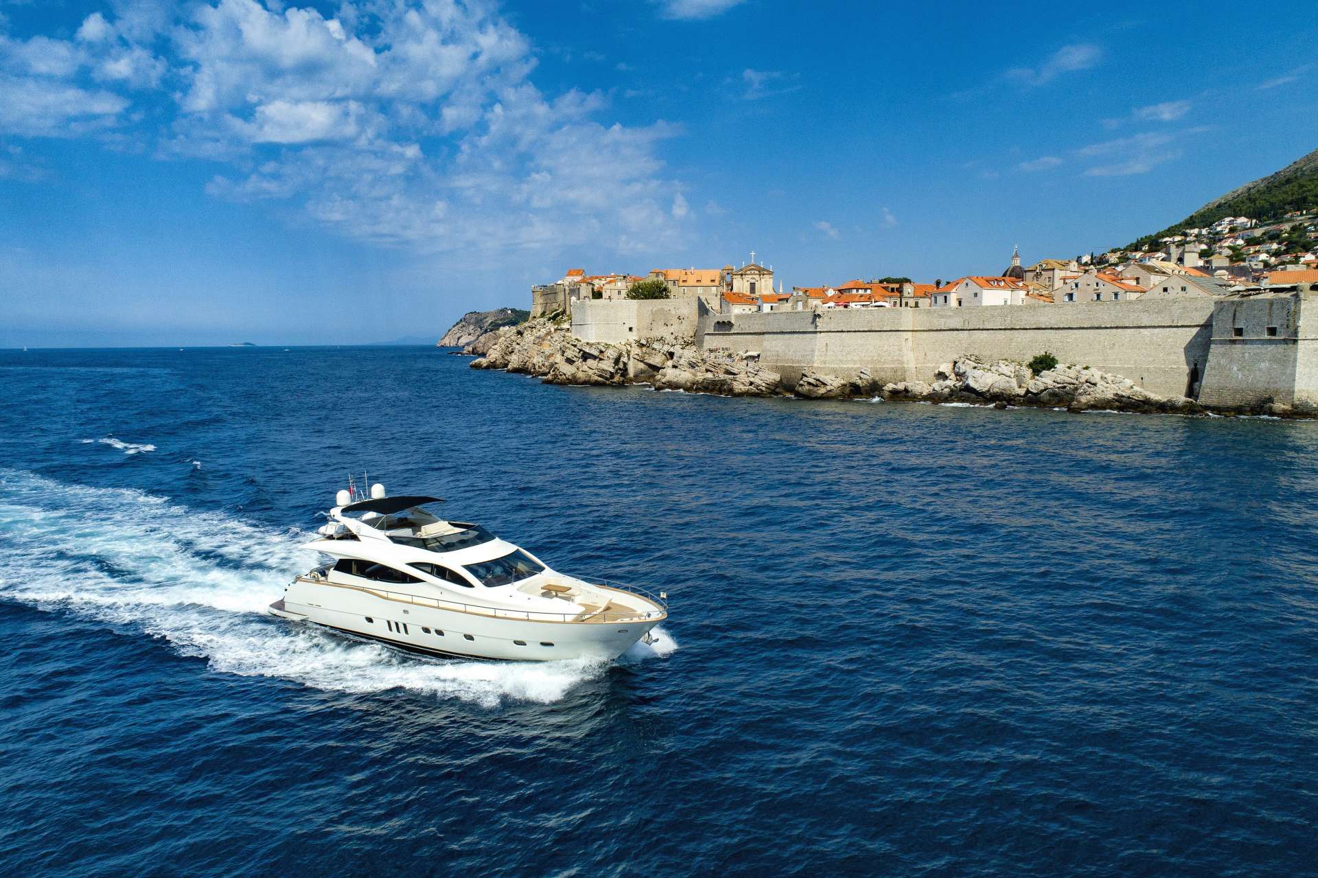 Experience the Luxury of M/Y SALT: Your Adriatic Cruise Awaits