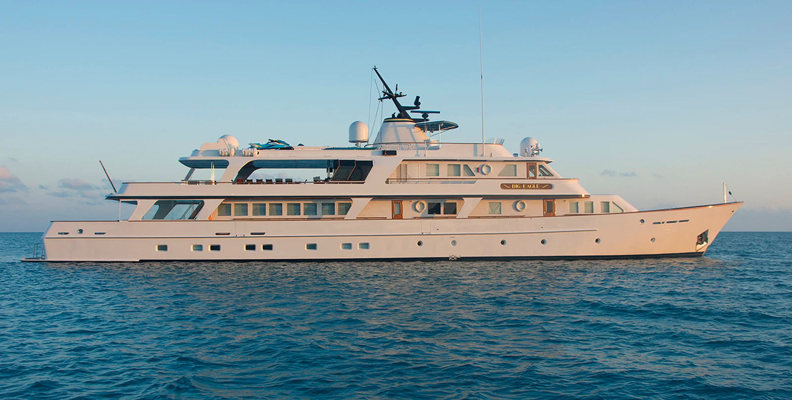 Offer: Charter the Impressive BIG EAGLE at 15% off  - Italy Beckons