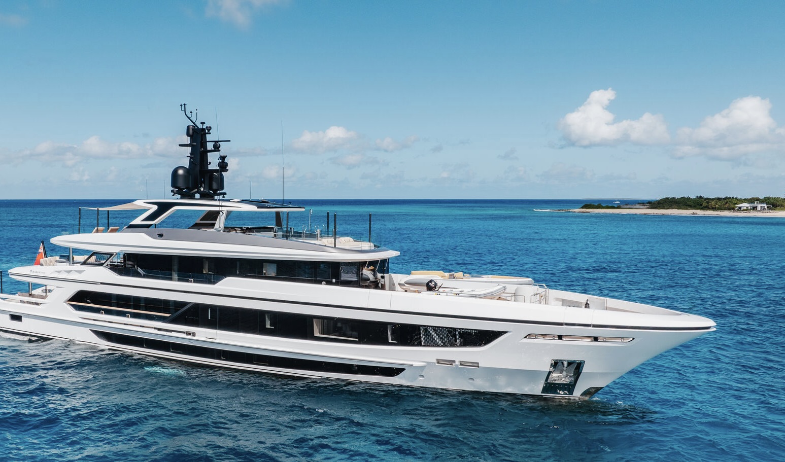 Daybreak: A Luxurious 52m Baglietto Superyacht Joining the Charter Market 