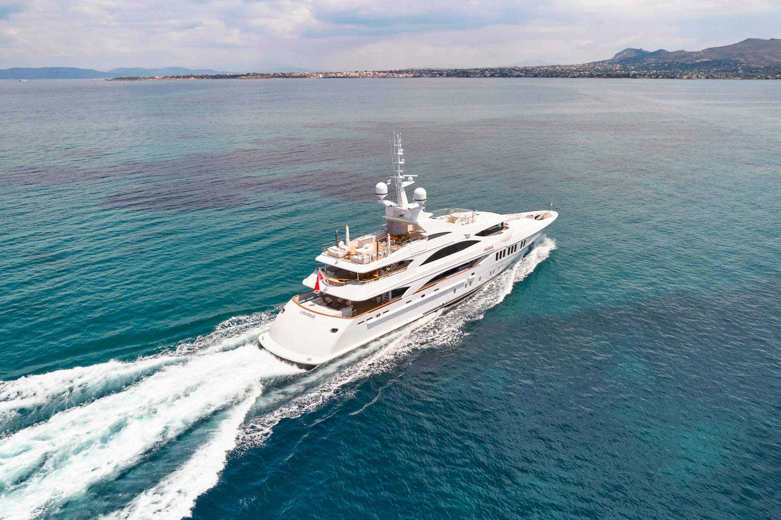 O'MATHILDE in Mediterranean Summer