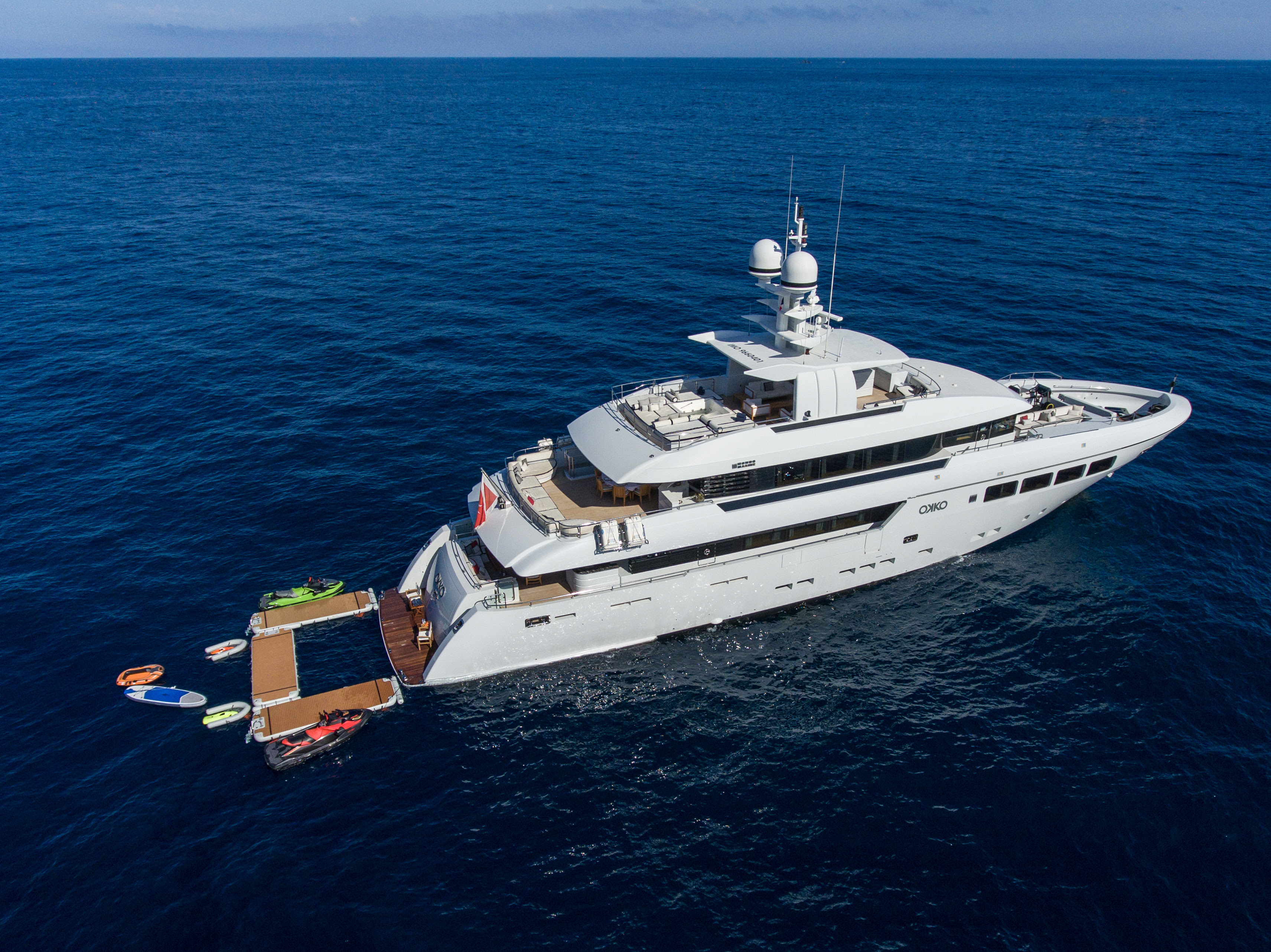 Charter OKKO: A Luxurious Mediterranean Escape with Yacht Cloud
