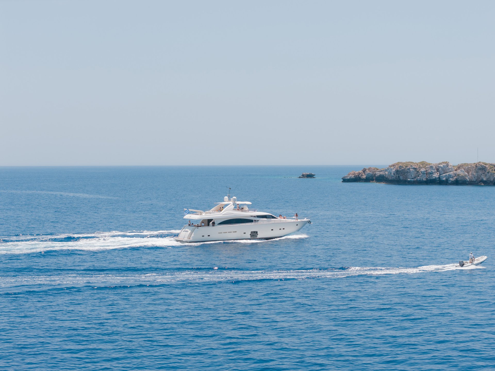 Experience Lady Natasa's: Greek Isles Discount Offer